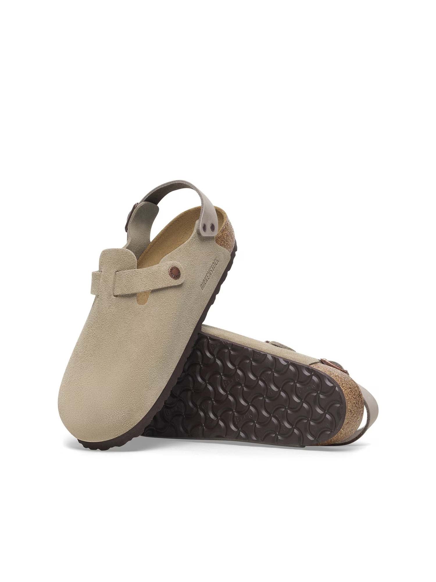 Birkenstock Tokio (Pelle scamosciata) Marrone