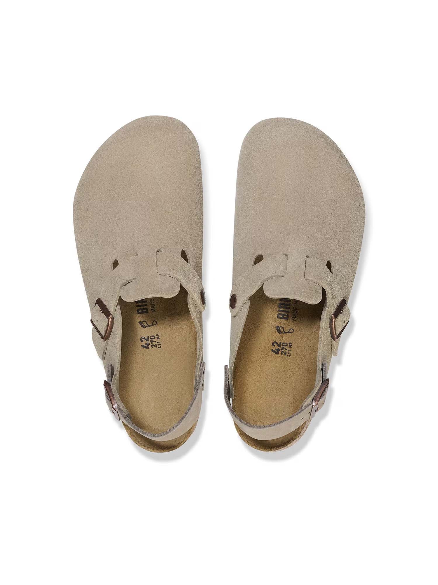 Birkenstock Tokio (Pelle scamosciata) Marrone