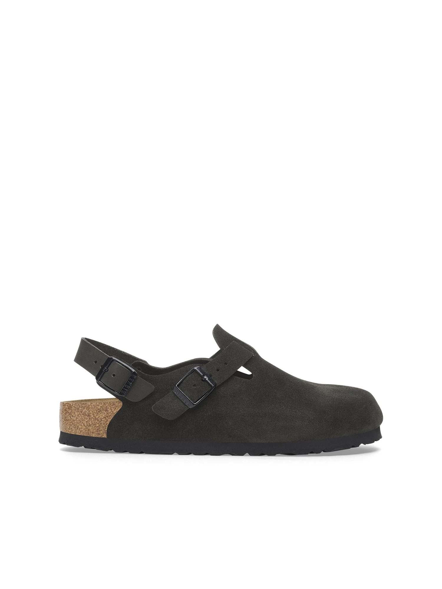 Birkenstock Tokio (Pelle scamosciata) Nero