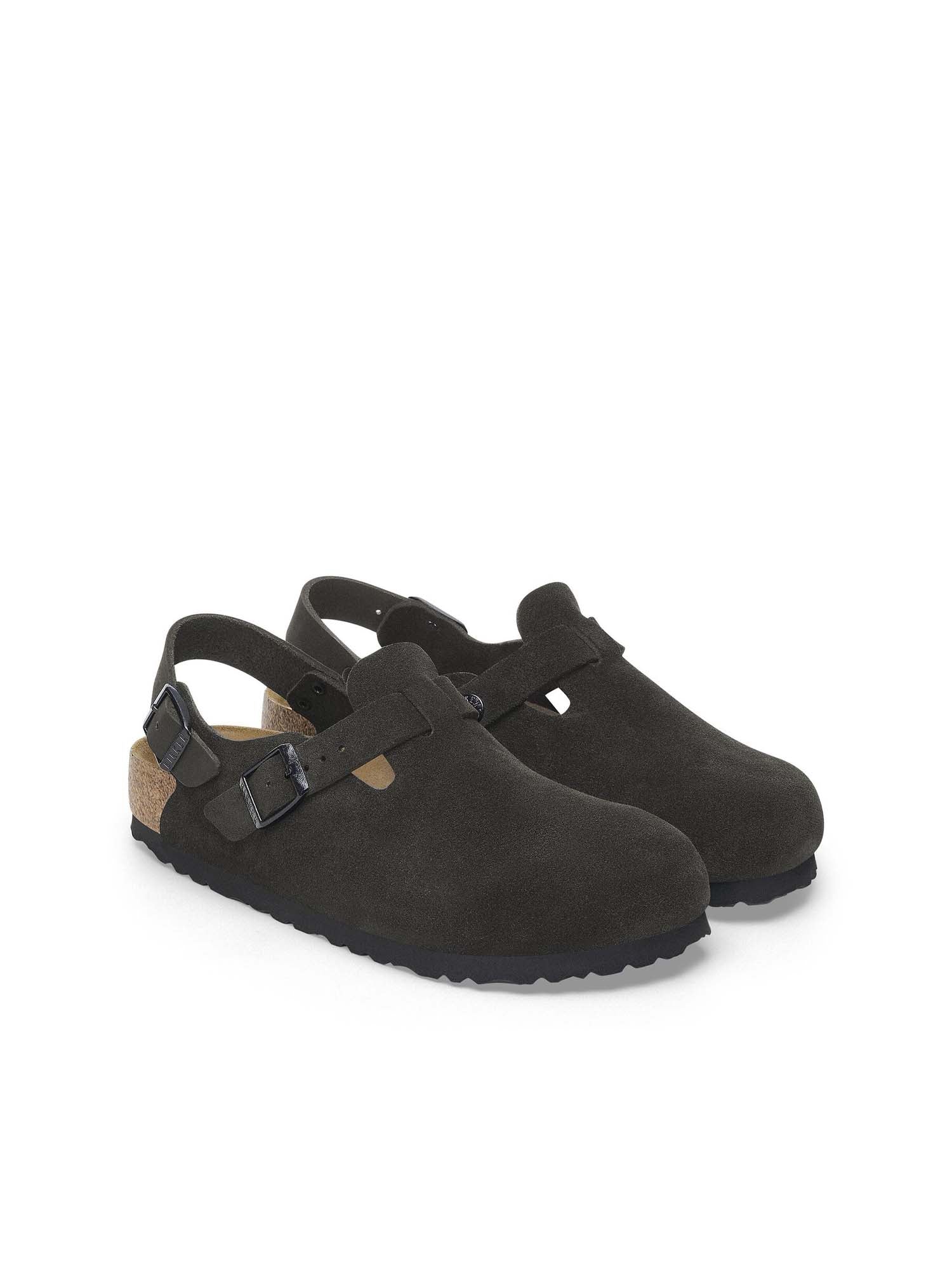 Birkenstock Tokio (Pelle scamosciata) Nero