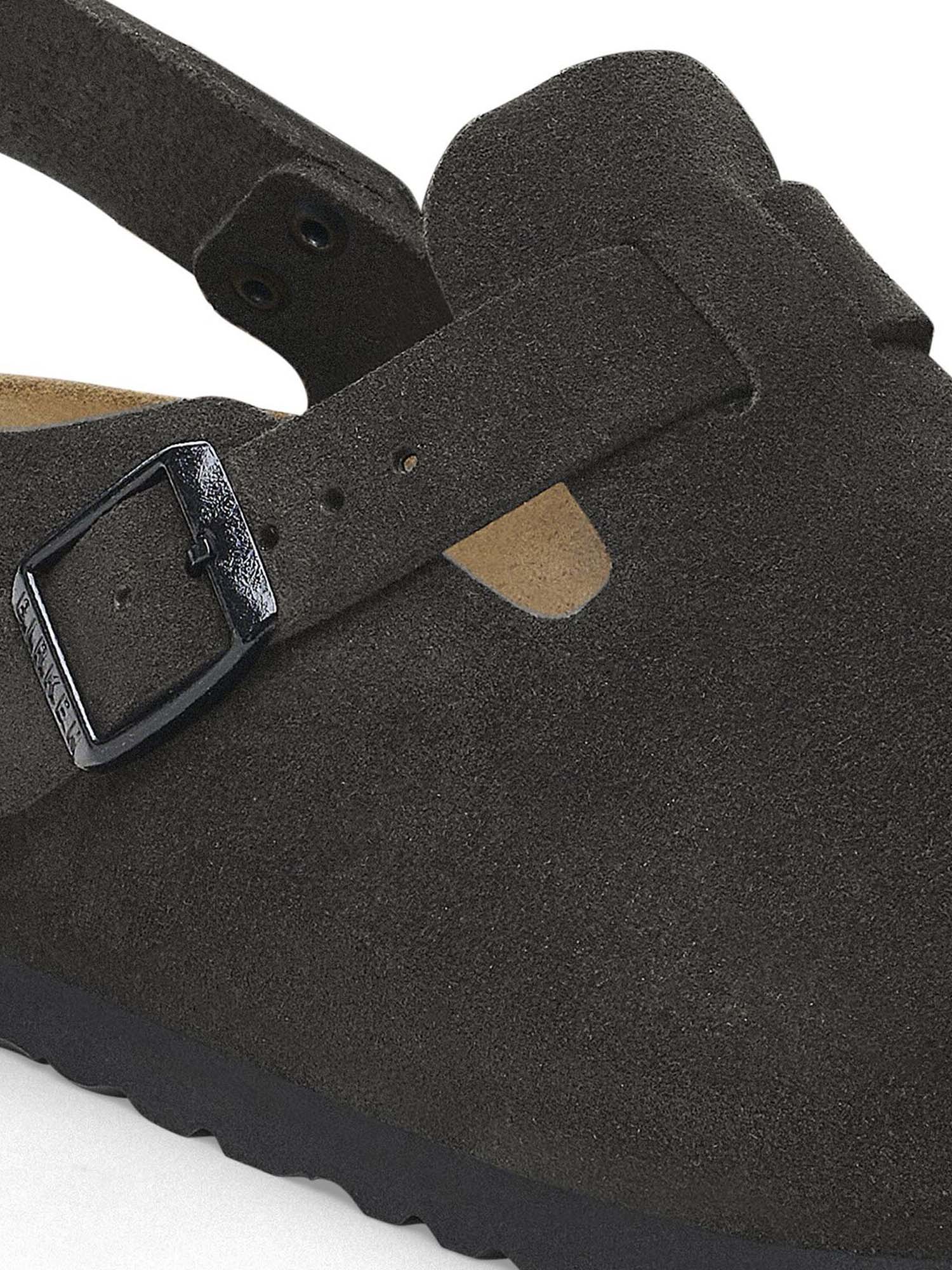 Birkenstock Tokio (Pelle scamosciata) Nero