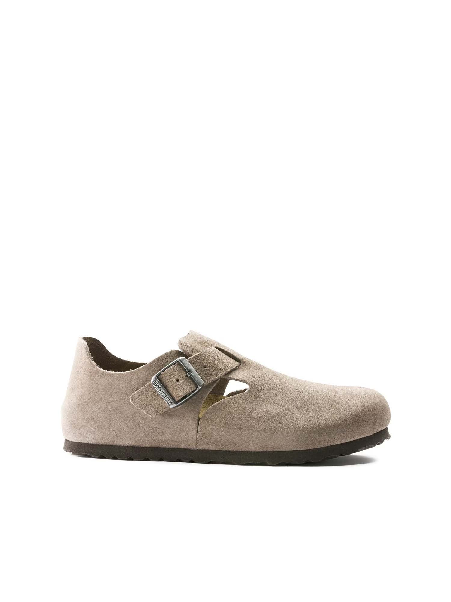 Birkenstock London (Pelle scamosciata) Marrone
