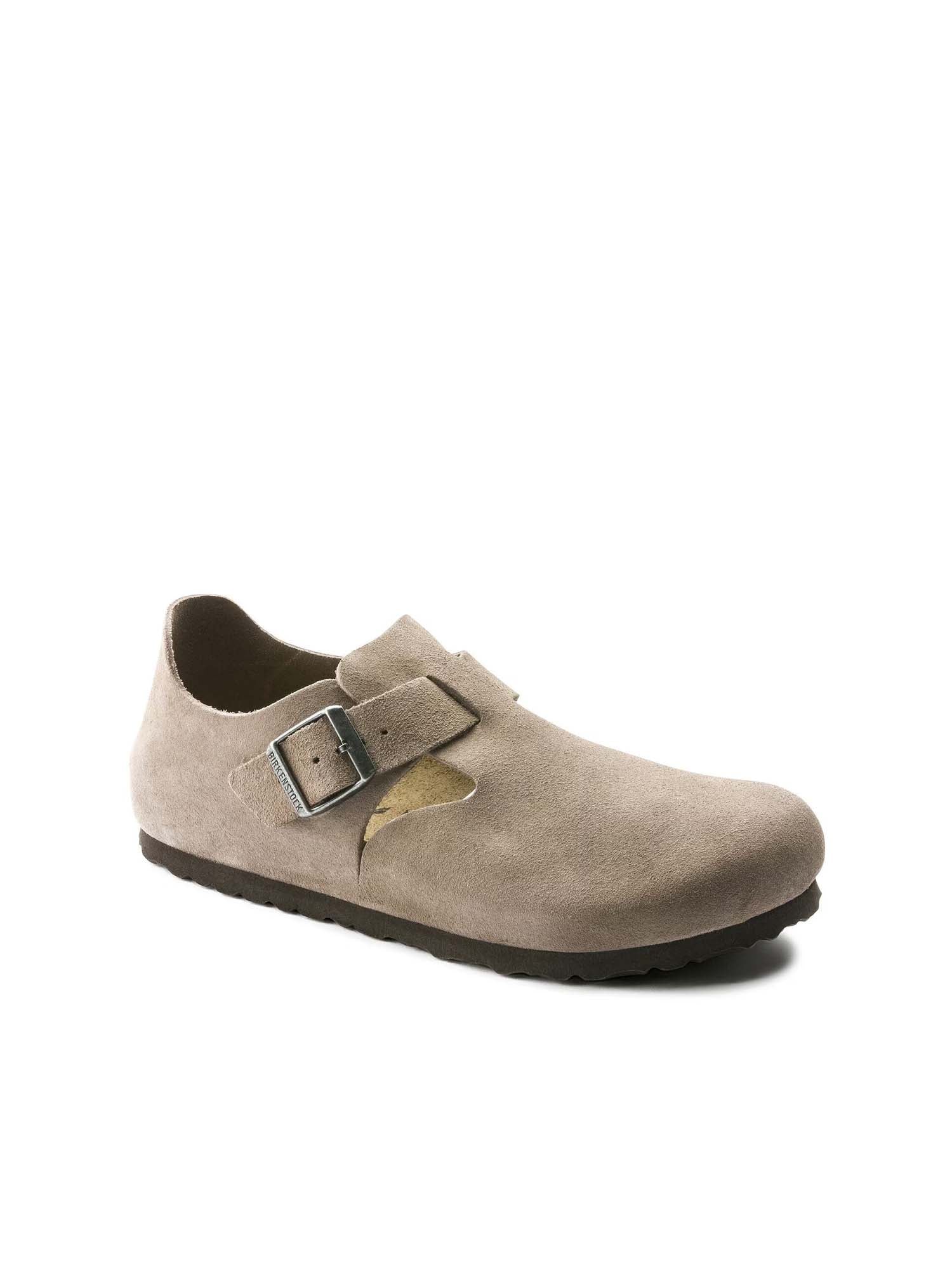 Birkenstock London (Pelle scamosciata) Marrone