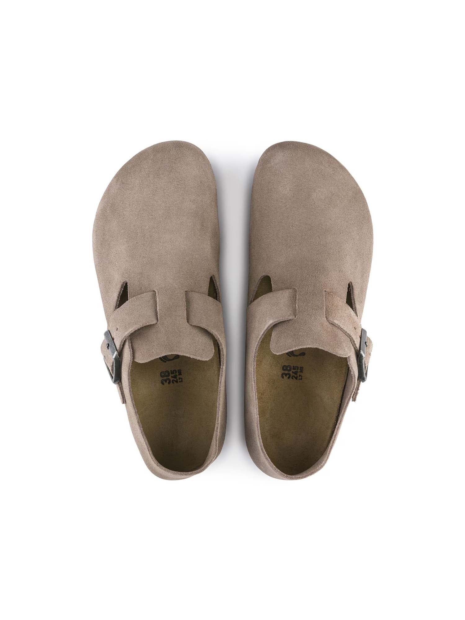 Birkenstock London (Pelle scamosciata) Marrone