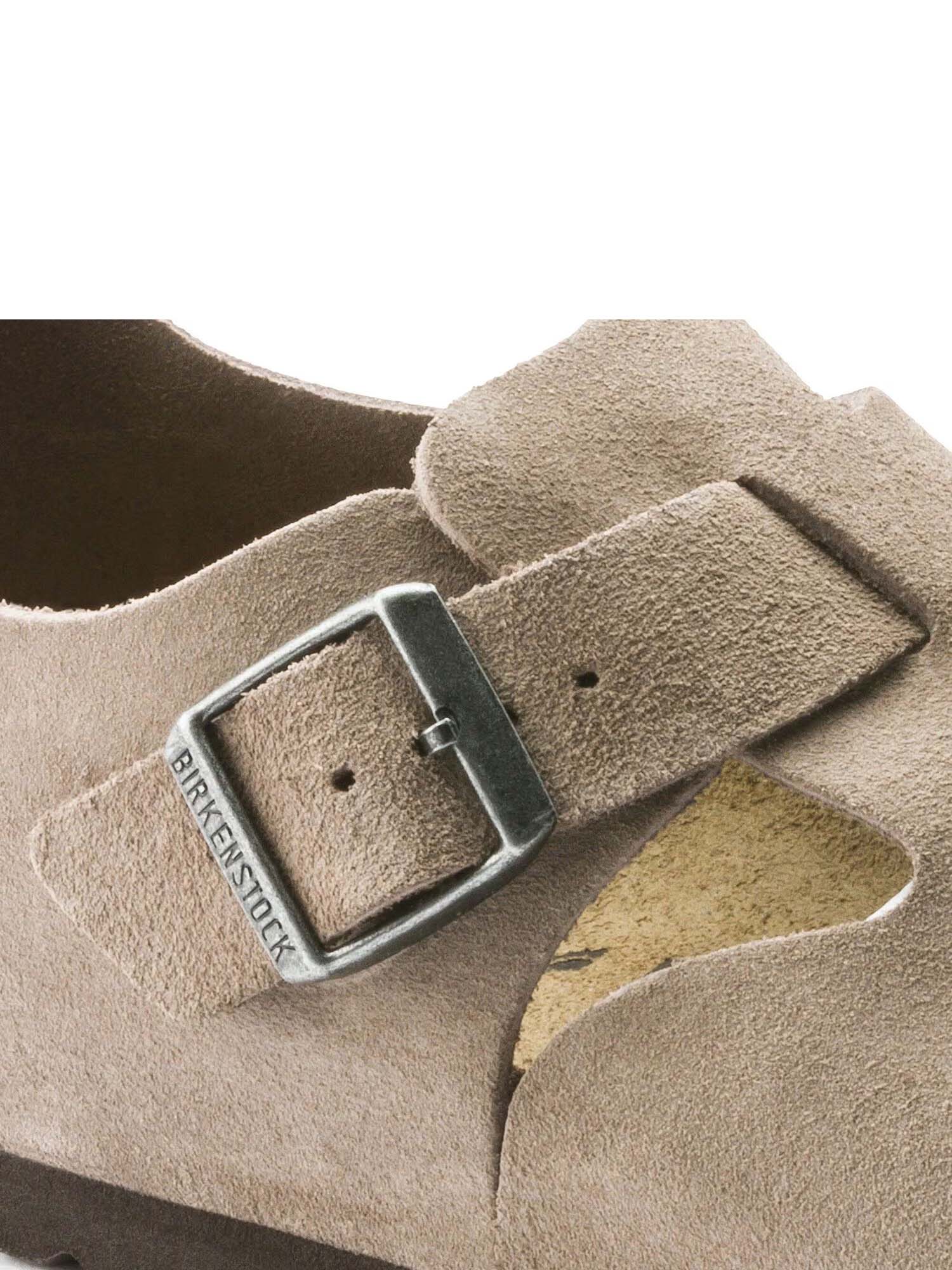 Birkenstock London (Pelle scamosciata) Marrone