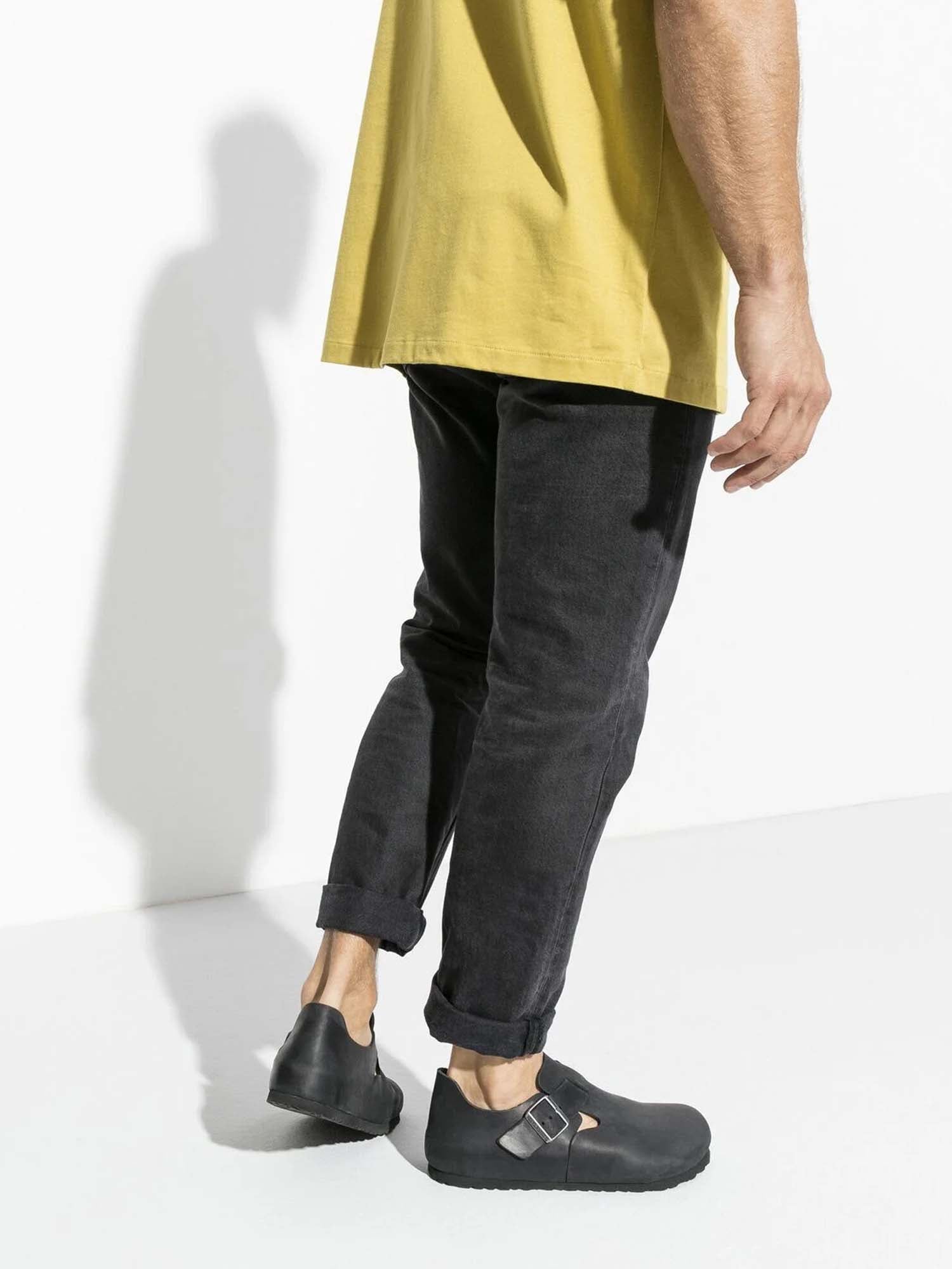 Birkenstock London (Pelle oliata) Nero