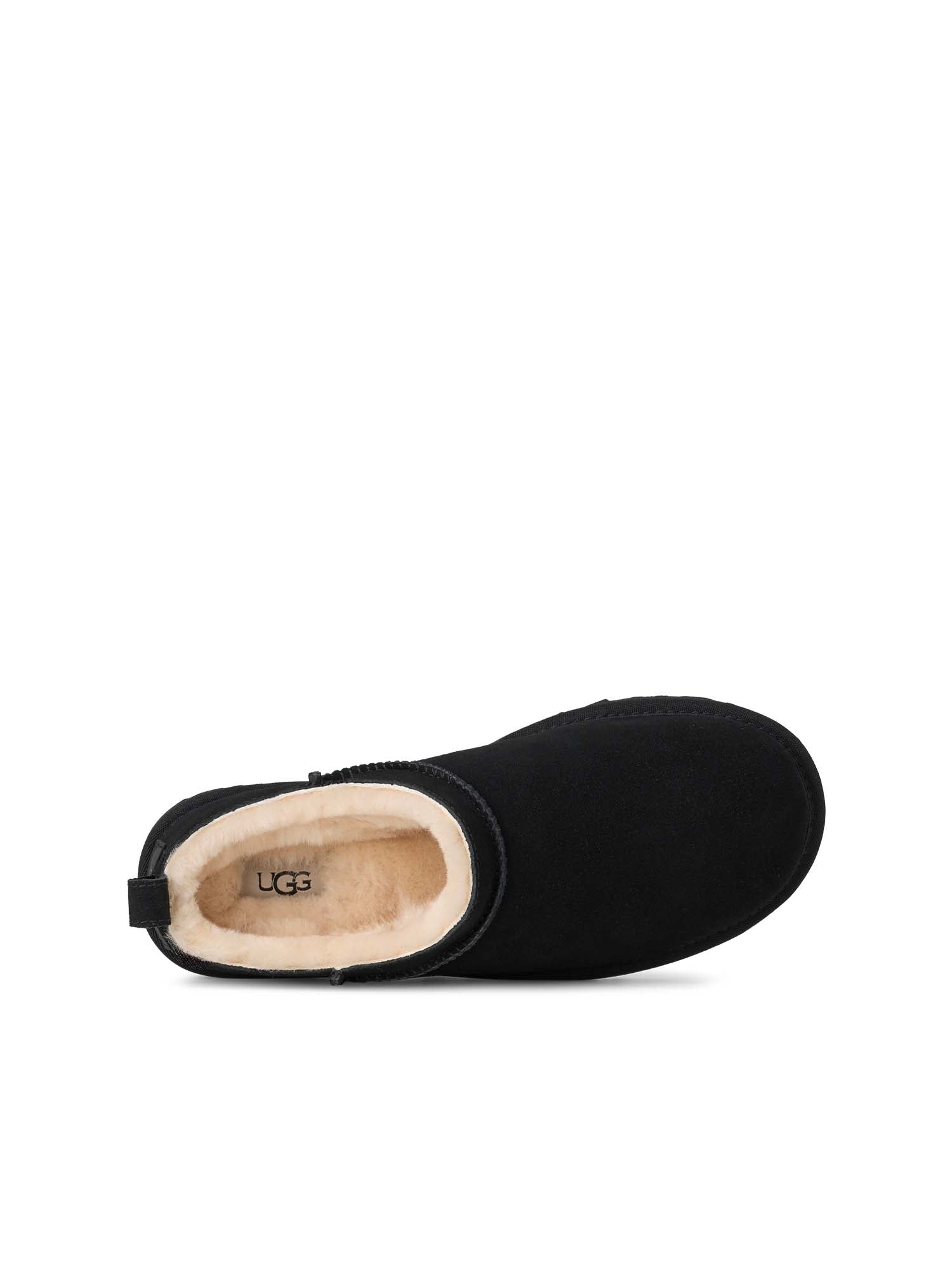 Ugg Scarpe Classic Micro da donna Nero