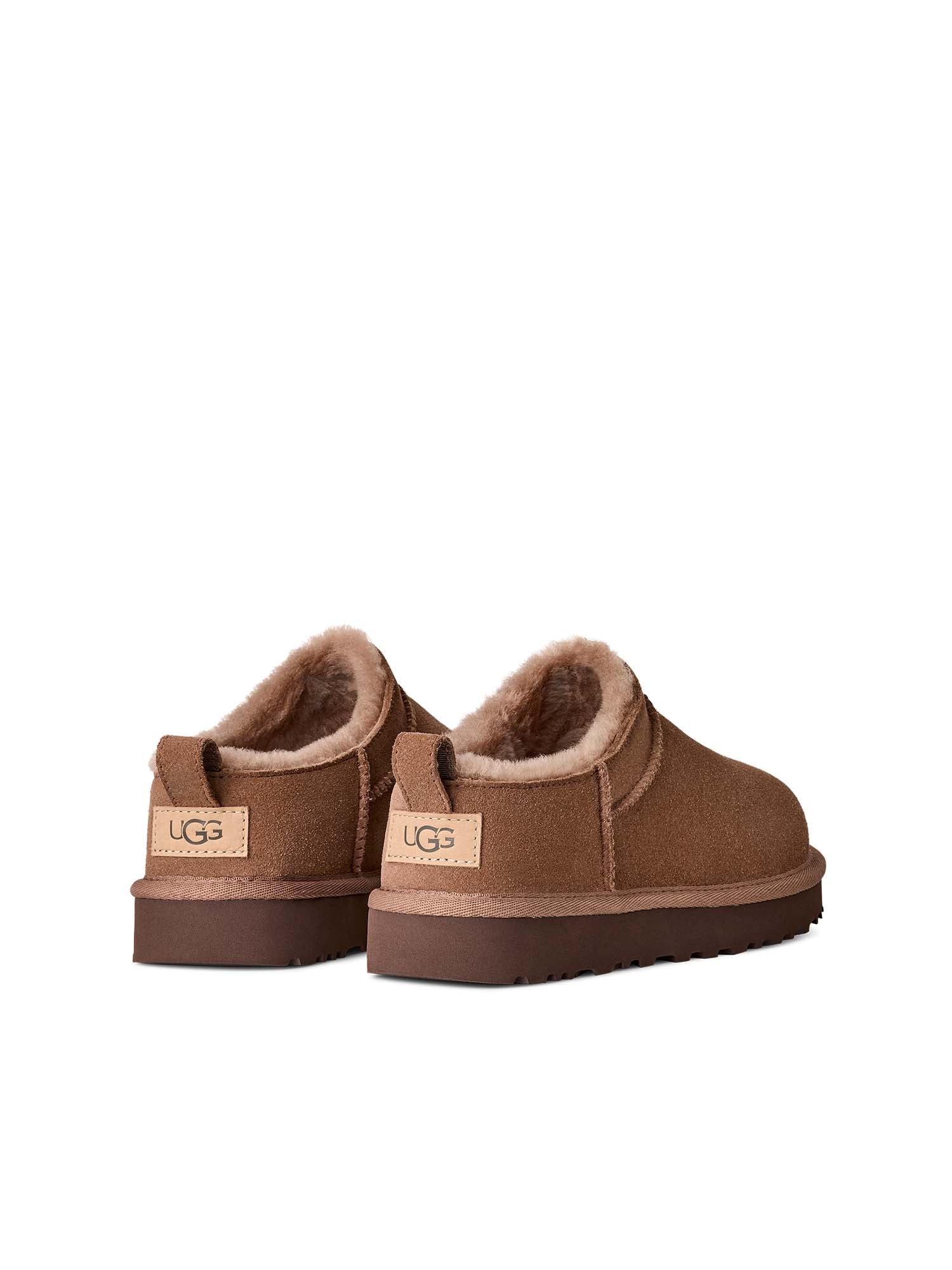 Ugg Scarpe Classic Micro da donna Marrone