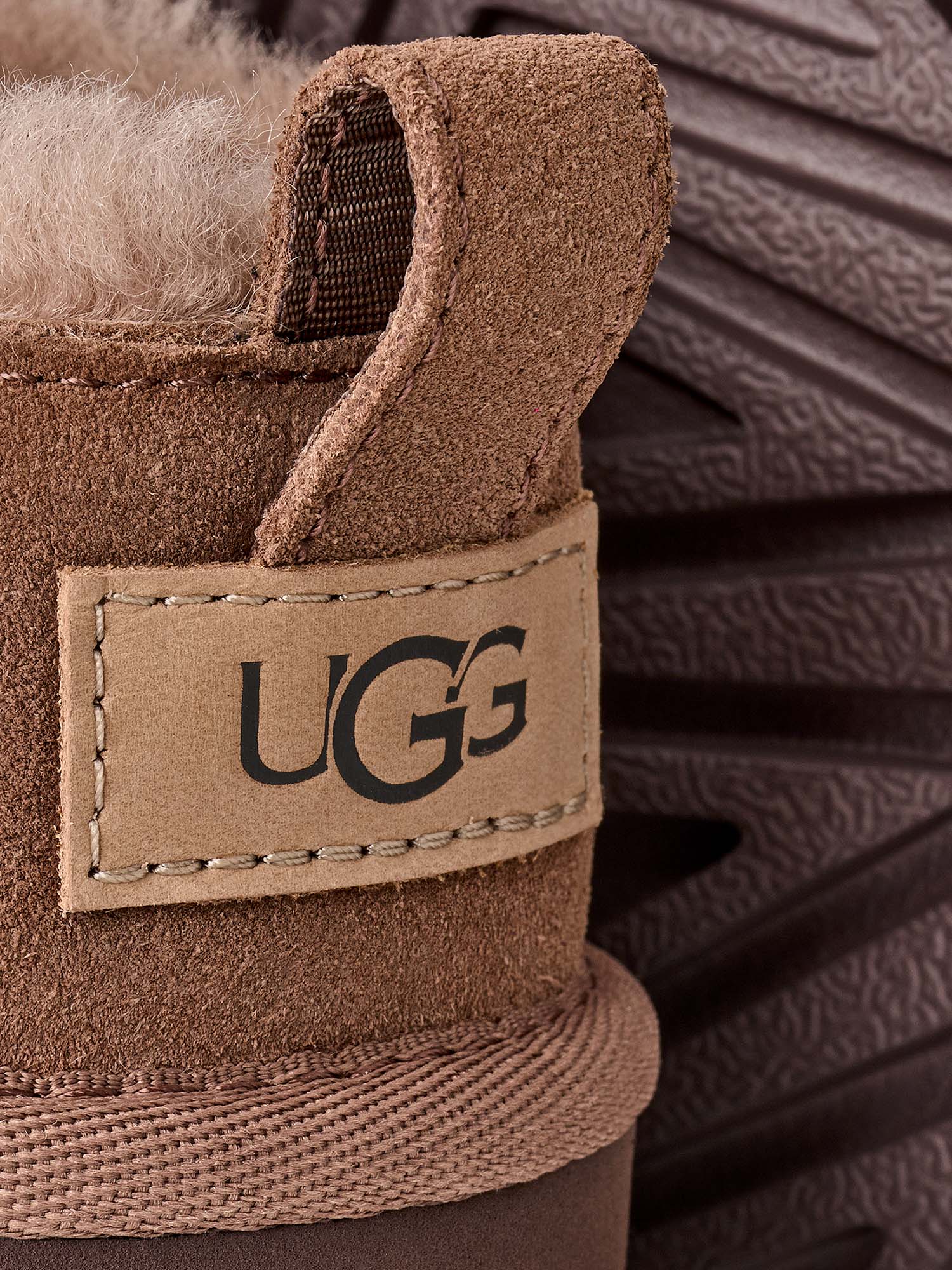 Ugg Scarpe Classic Micro da donna Marrone