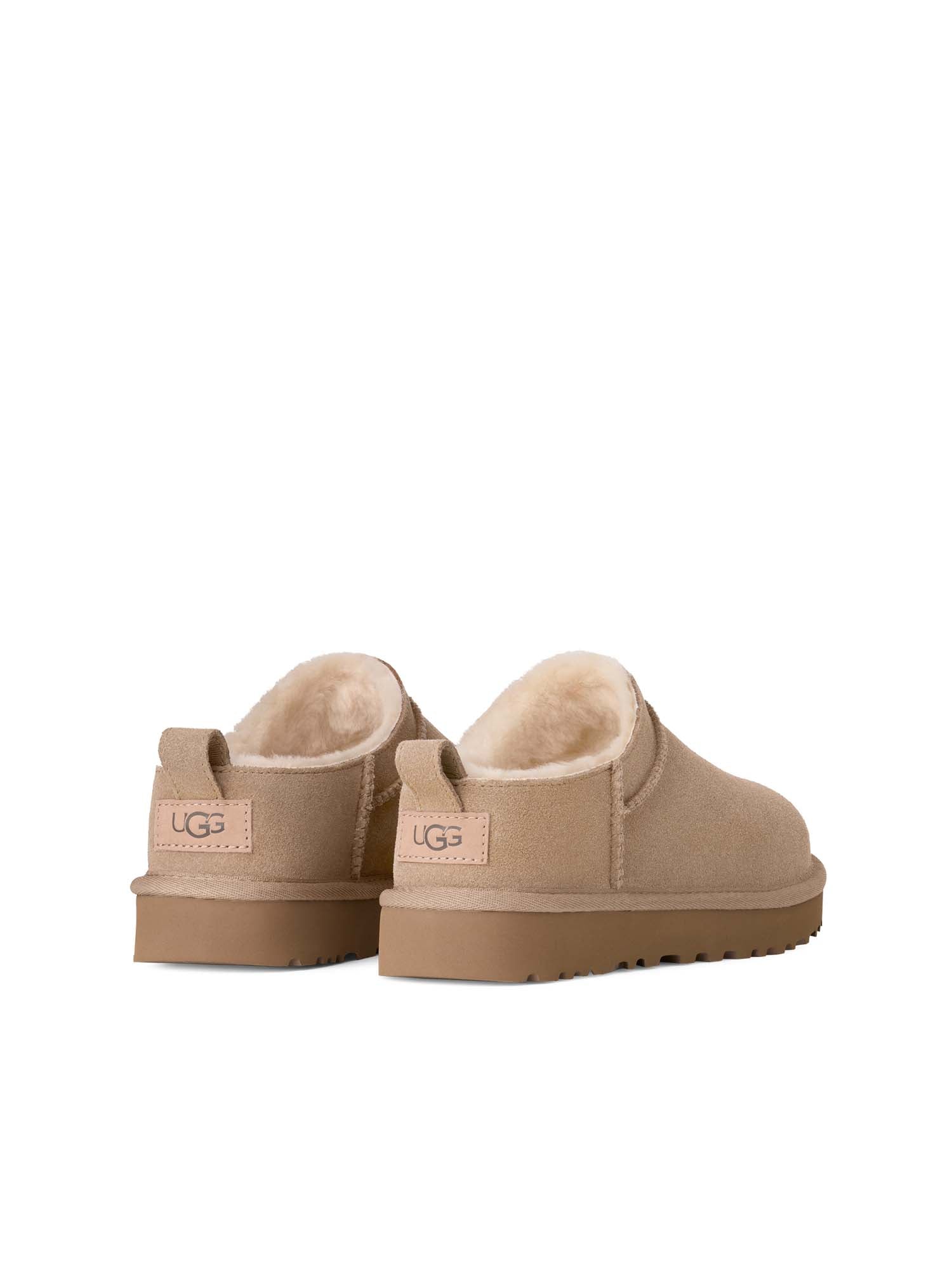 Ugg Scarpe Classic Micro da donna Beige