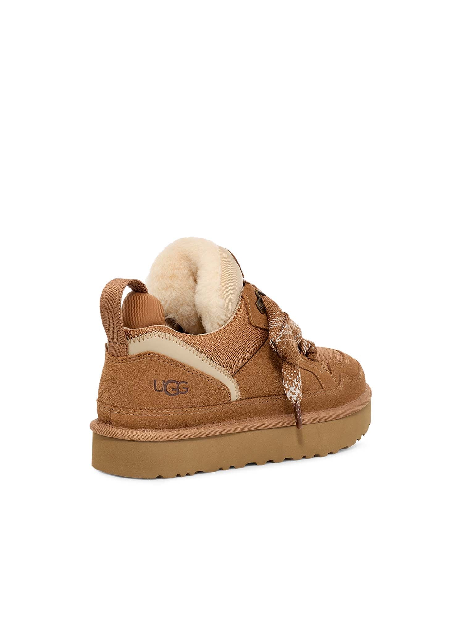 Ugg Sneakers Lowmel Donna Marrone