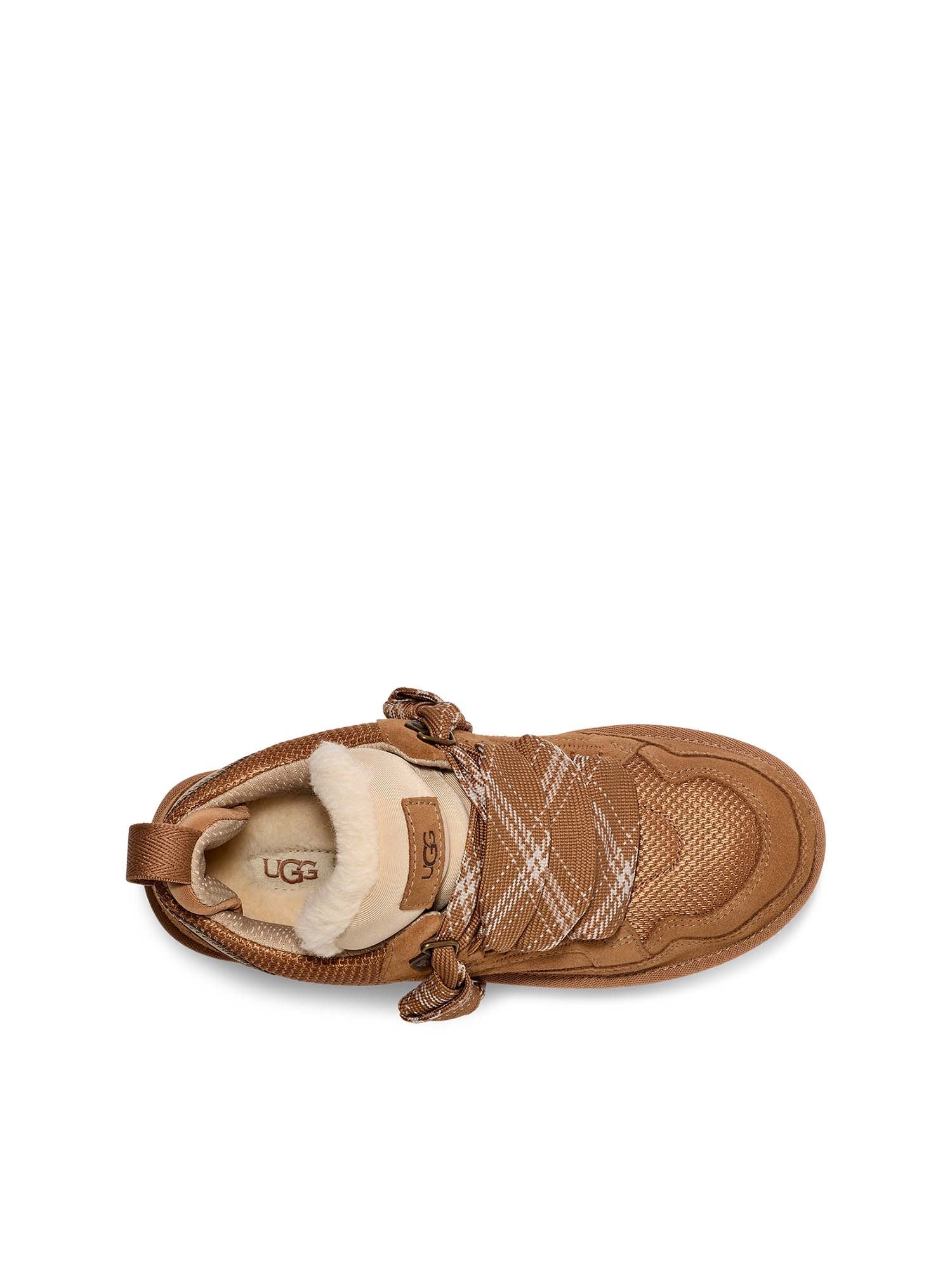 Ugg Sneakers Lowmel Donna Marrone
