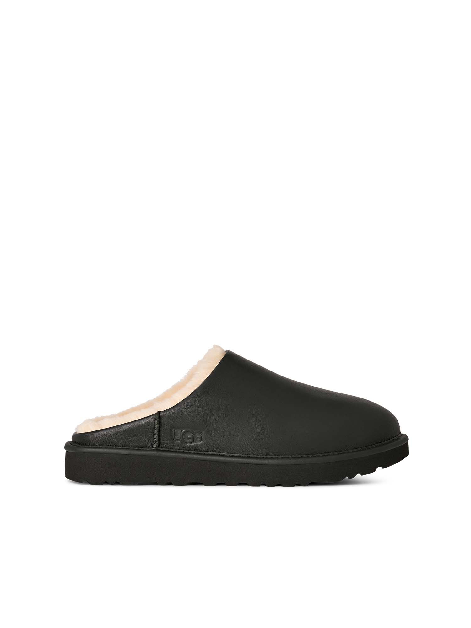 Ugg Slip on Classic Noir Uomo Nero