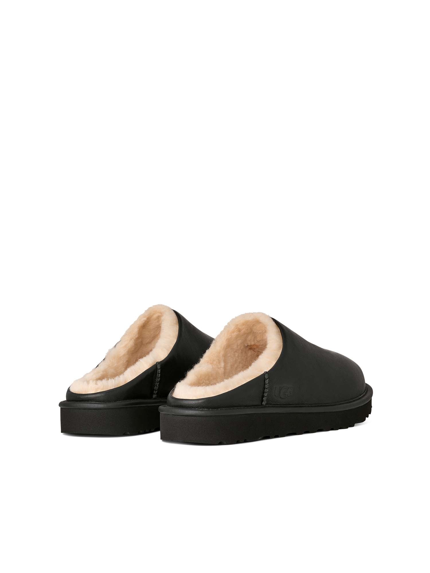 Ugg Slip on Classic Noir Uomo Nero