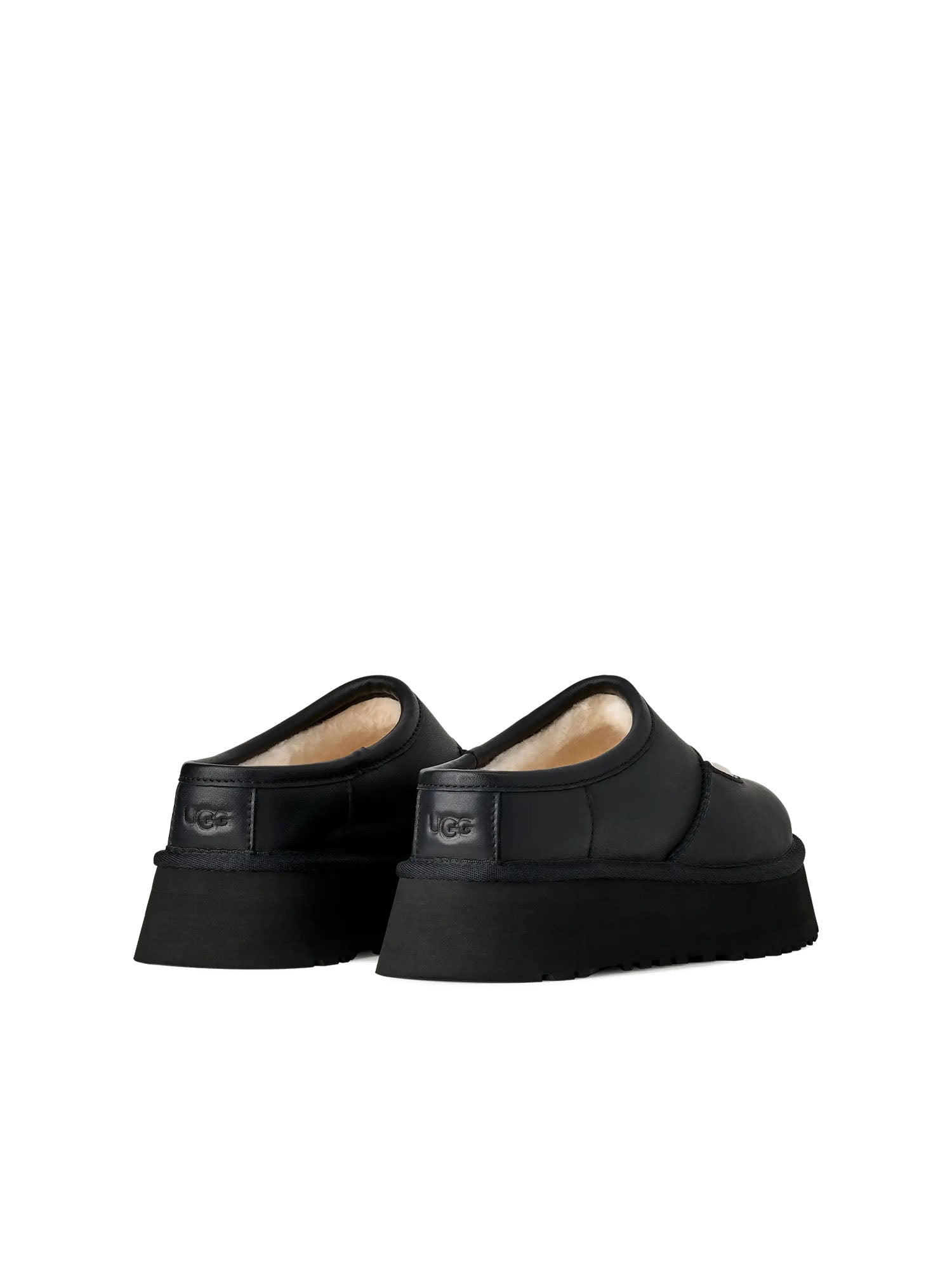 Ugg Bea Mary Jane Pelle Donna Nero