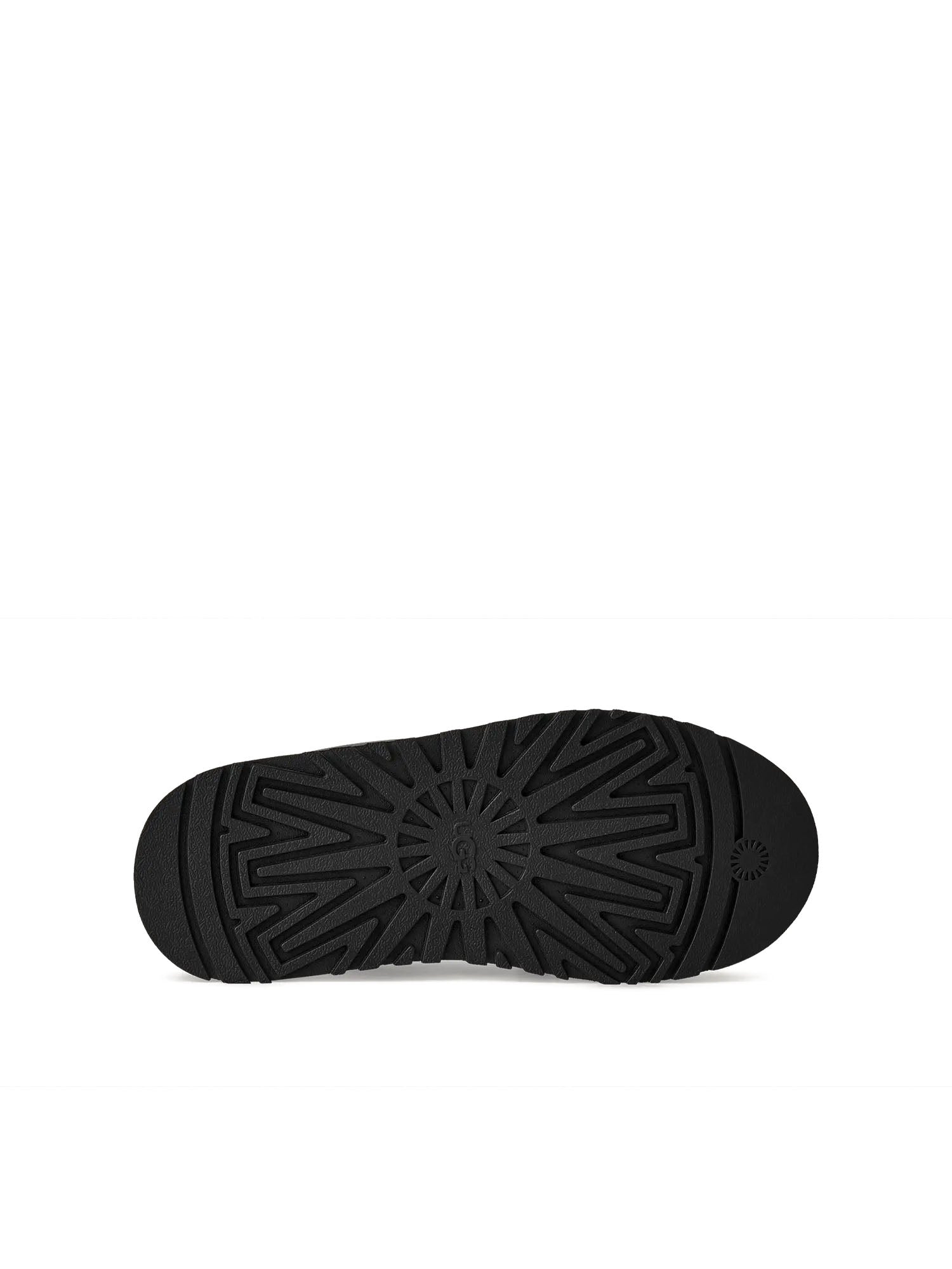 Ugg Bea Mary Jane Pelle Donna Nero