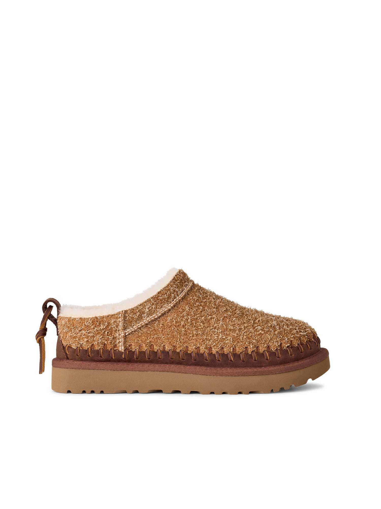 Ugg Sabot Classic Micro Biarritz Donna Marrone