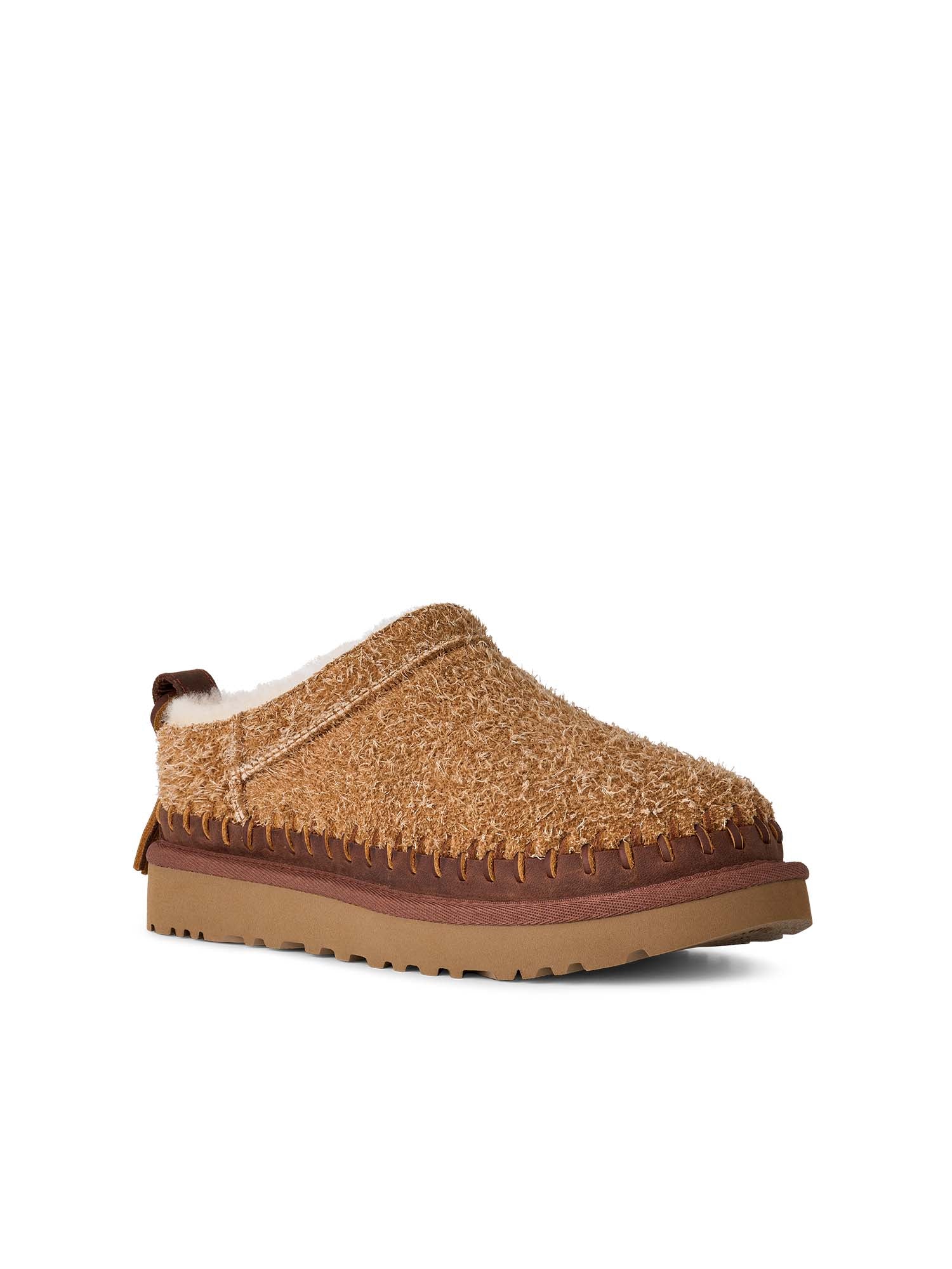 Ugg Sabot Classic Micro Biarritz Donna Marrone