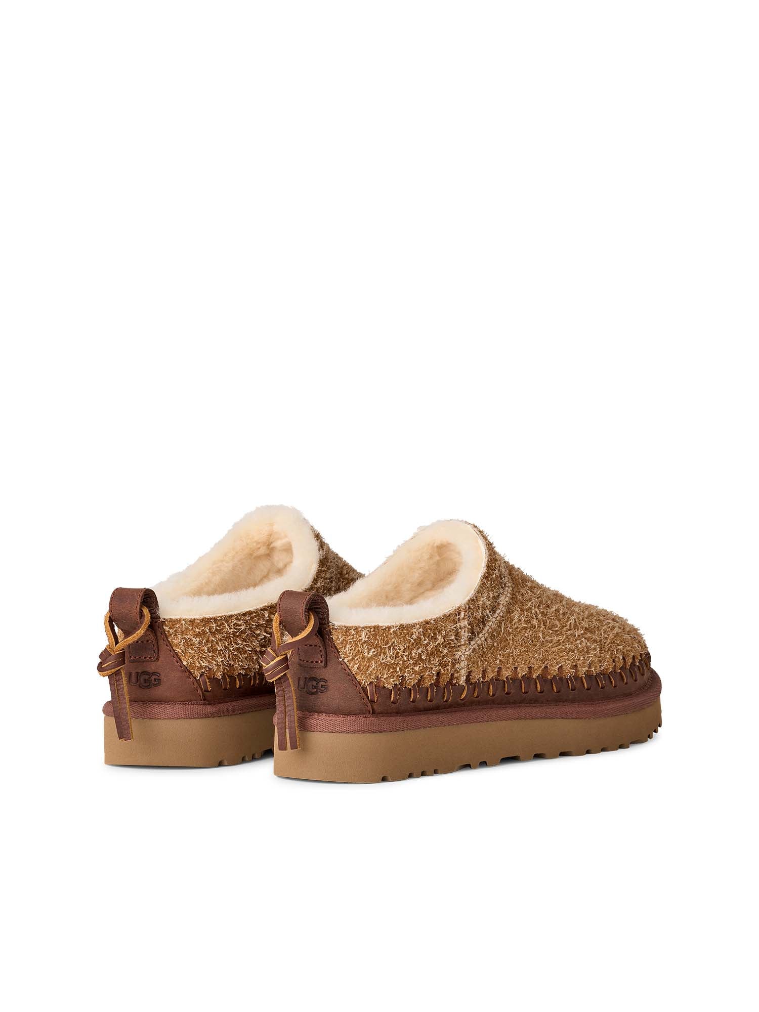Ugg Sabot Classic Micro Biarritz Donna Marrone