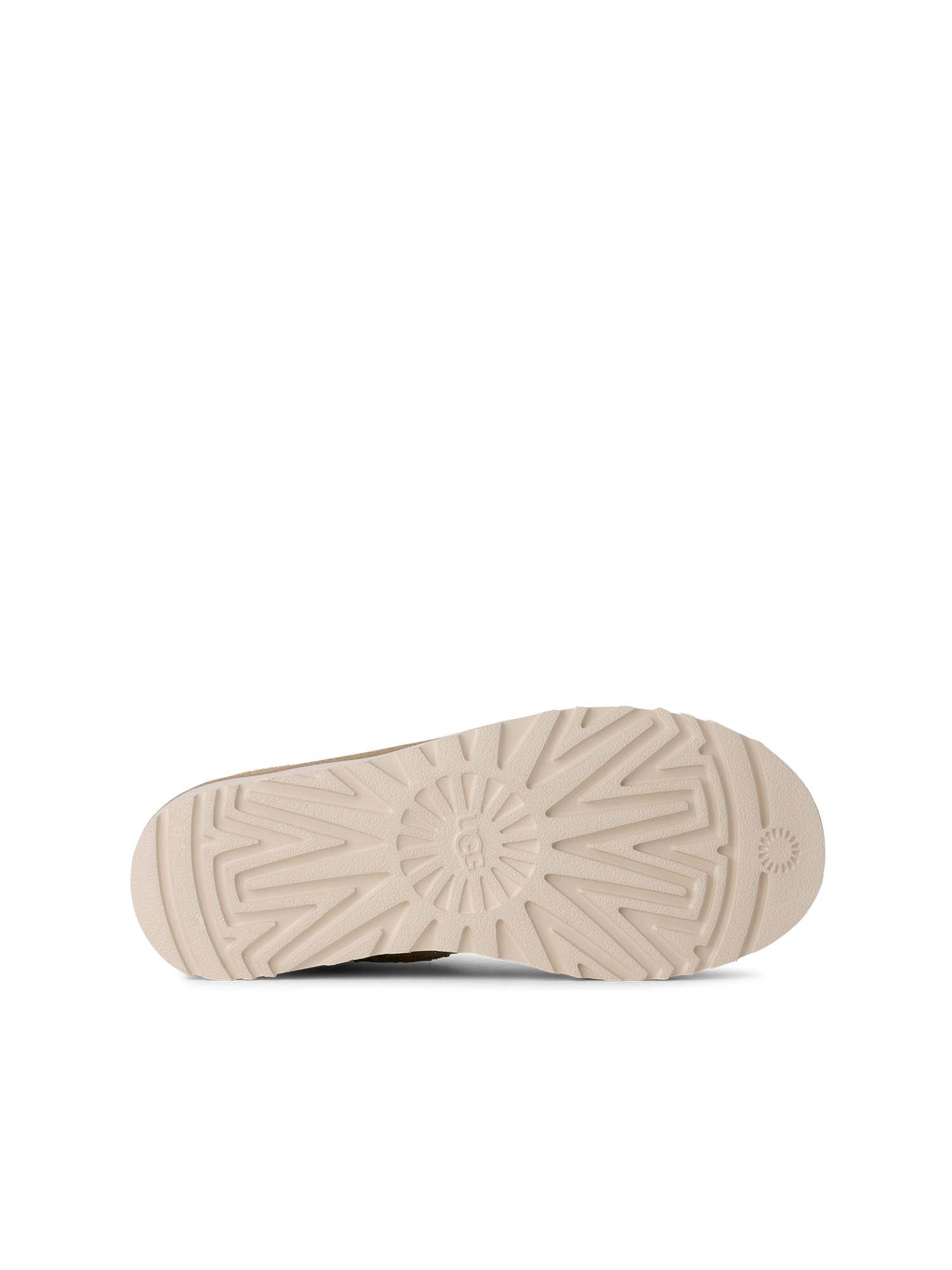 Ugg Stivali Classic Ultra Mini Biarritz da Donna Beige