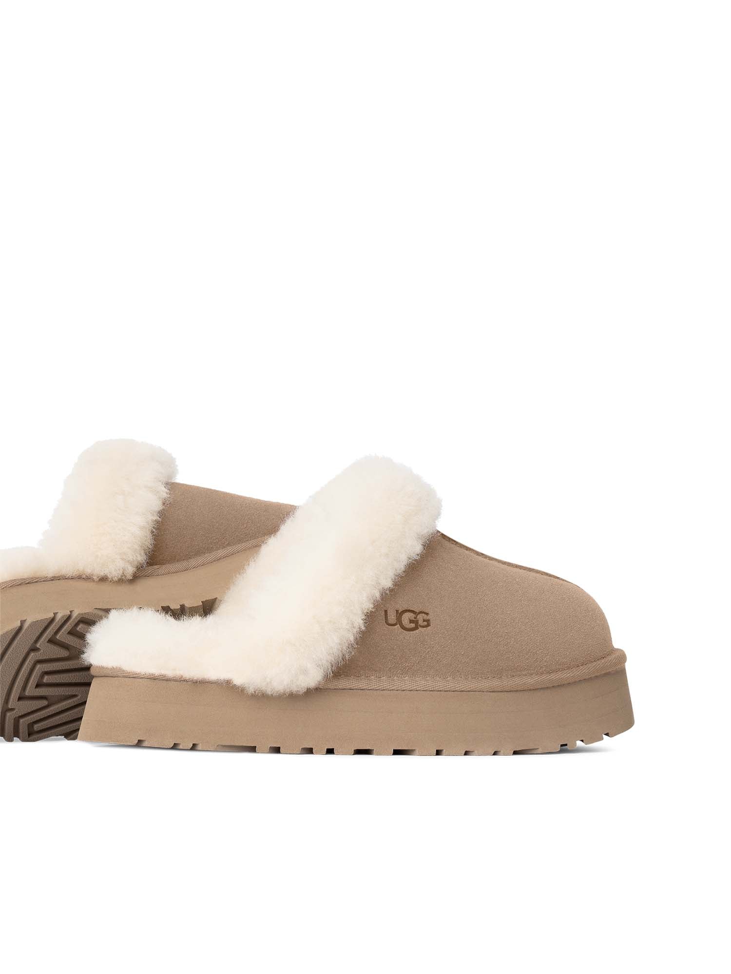 Ugg Ciabatte Disquette Beige