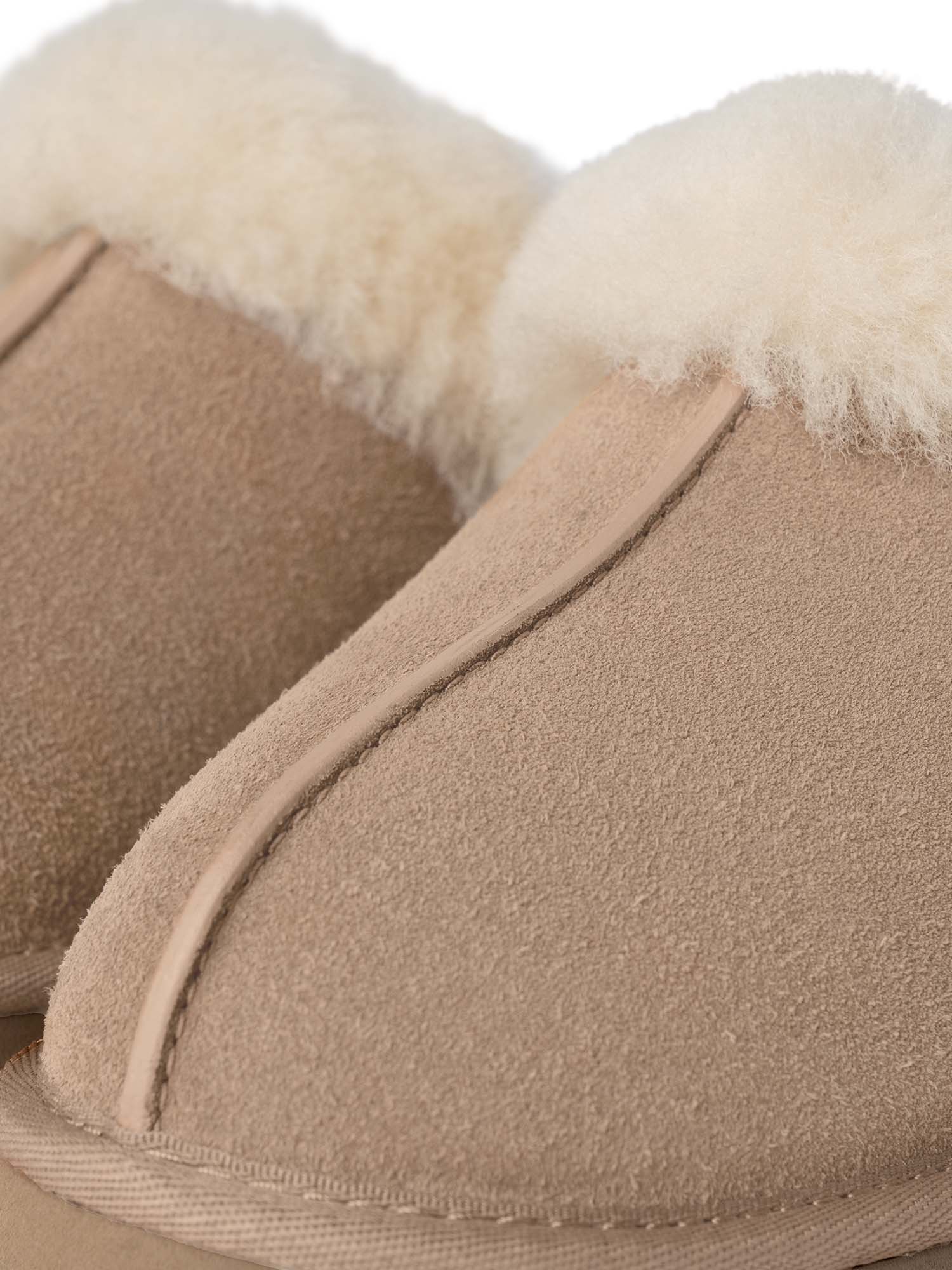 Ugg Ciabatte Disquette Beige