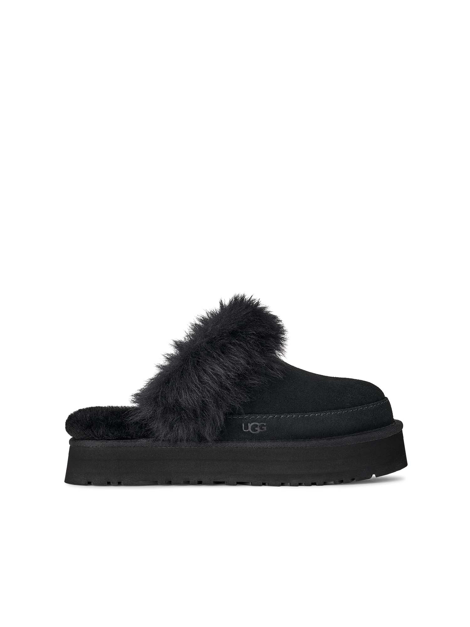 Ugg Ciabatte Disquette Chalet Donna Nero