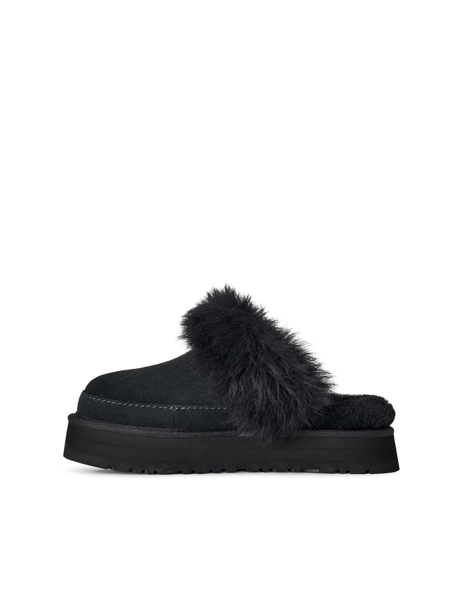 Ugg Ciabatte Disquette Chalet Donna Nero