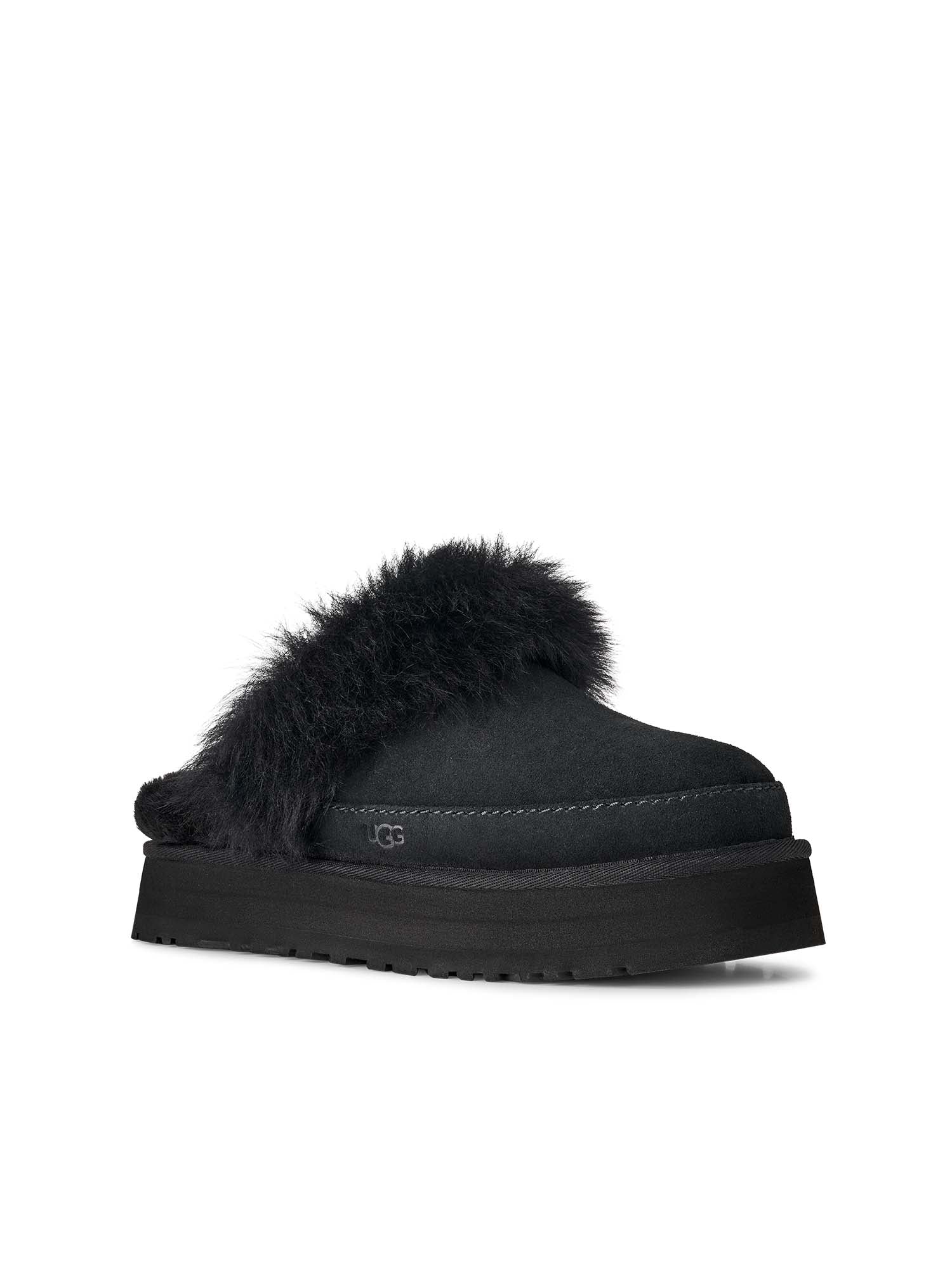Ugg Ciabatte Disquette Chalet Donna Nero