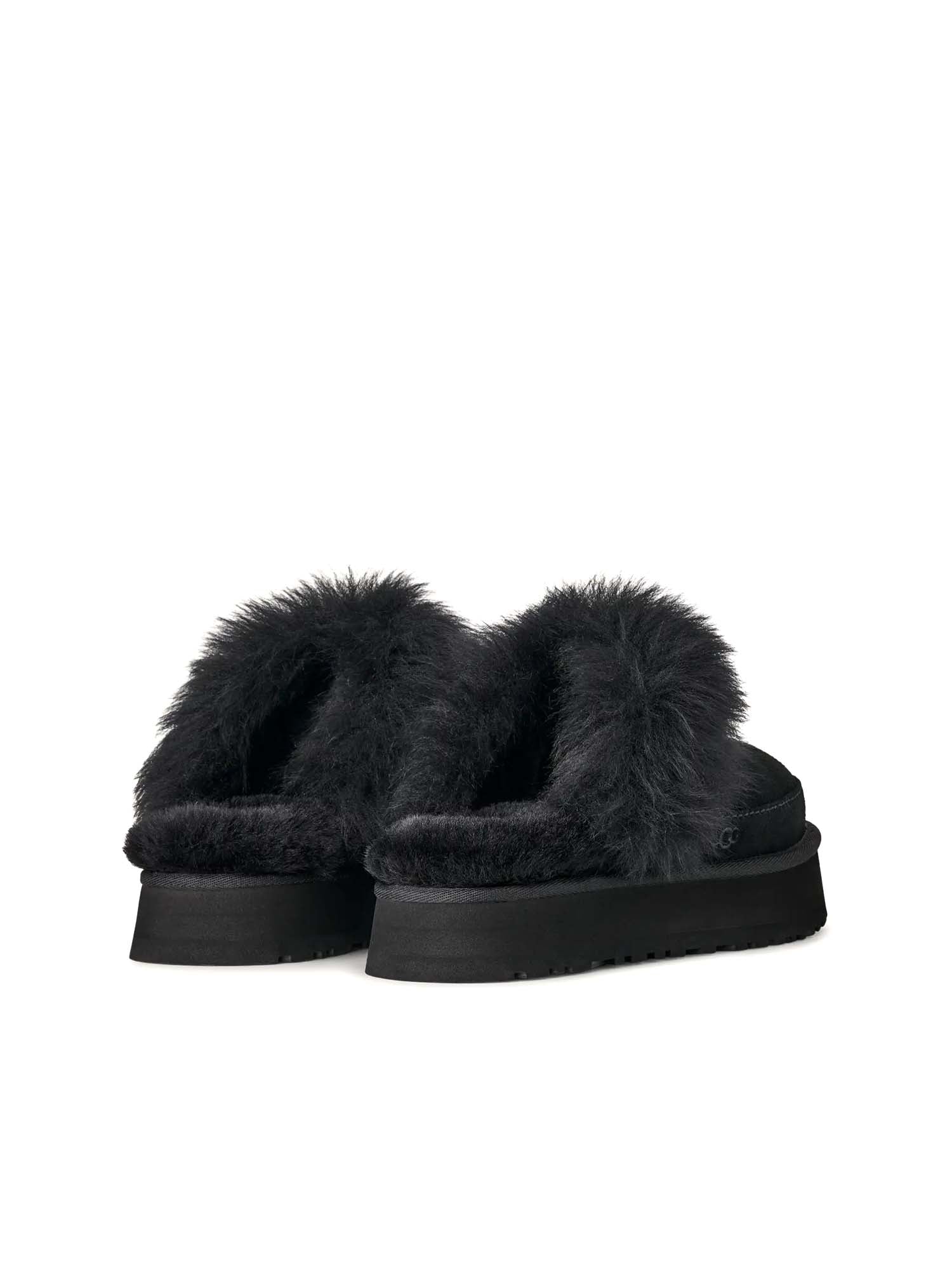Ugg Ciabatte Disquette Chalet Donna Nero