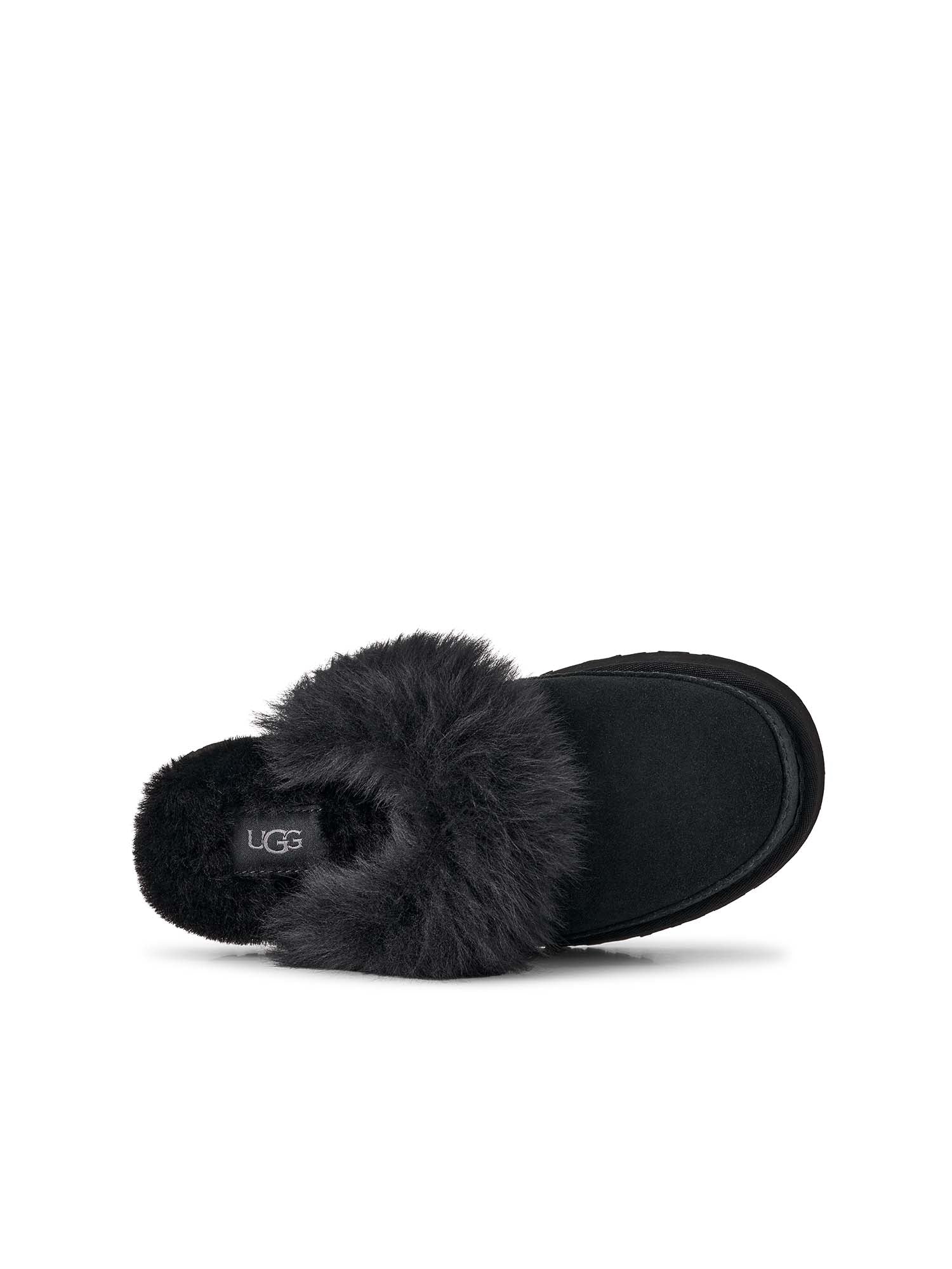 Ugg Ciabatte Disquette Chalet Donna Nero