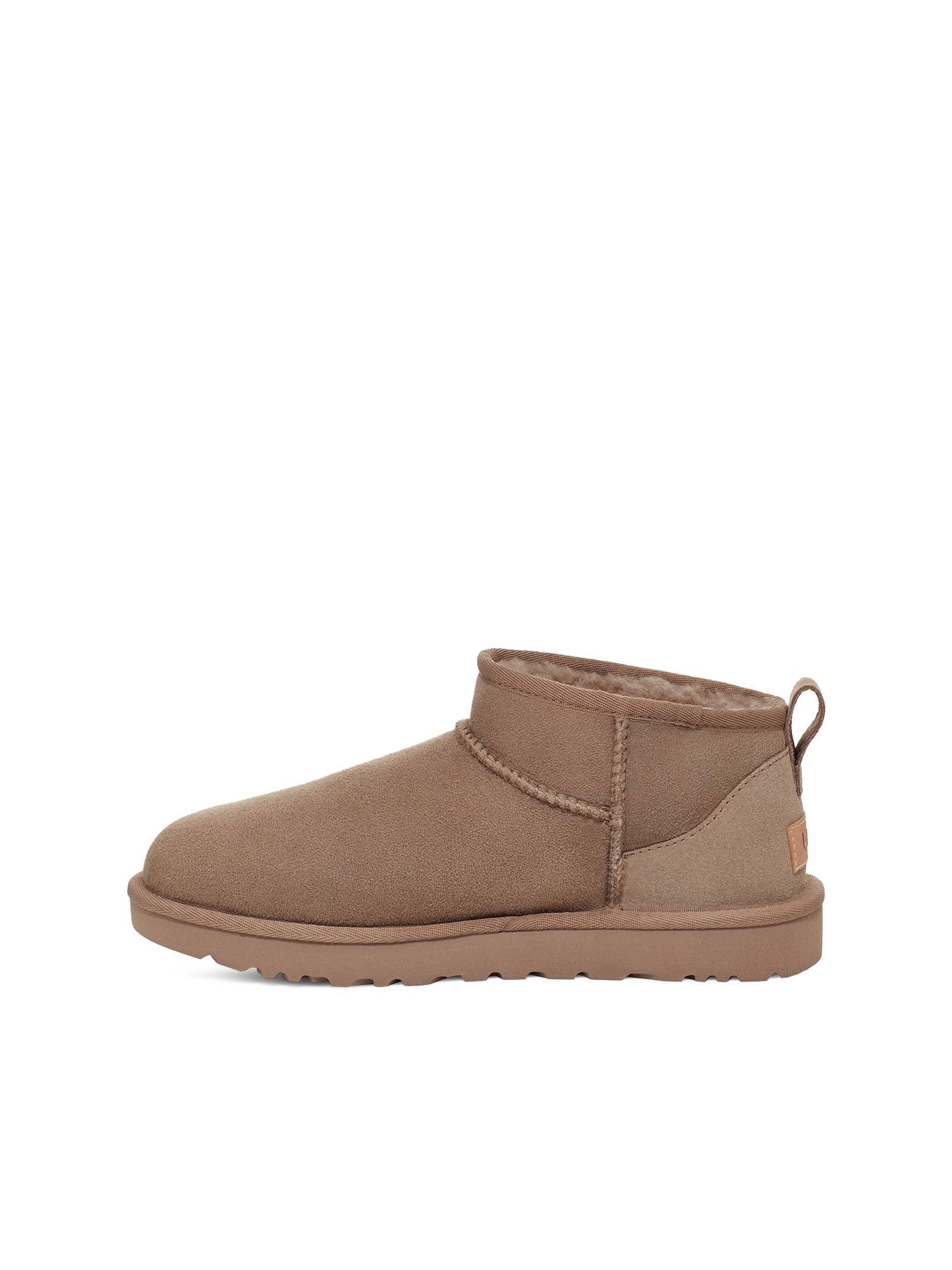 Ugg Stivali Classic Ultra Mini Marrone