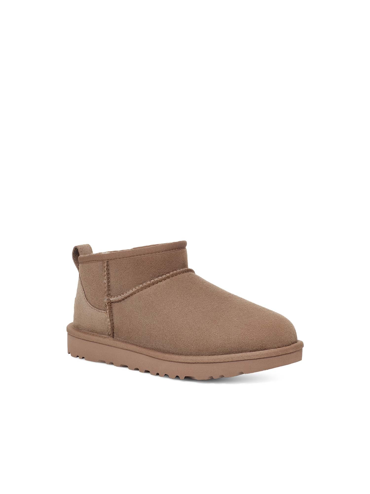 Ugg Stivali Classic Ultra Mini Marrone