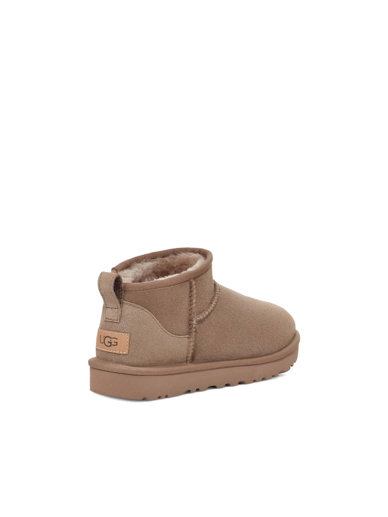 Ugg Stivali Classic Ultra Mini Marrone