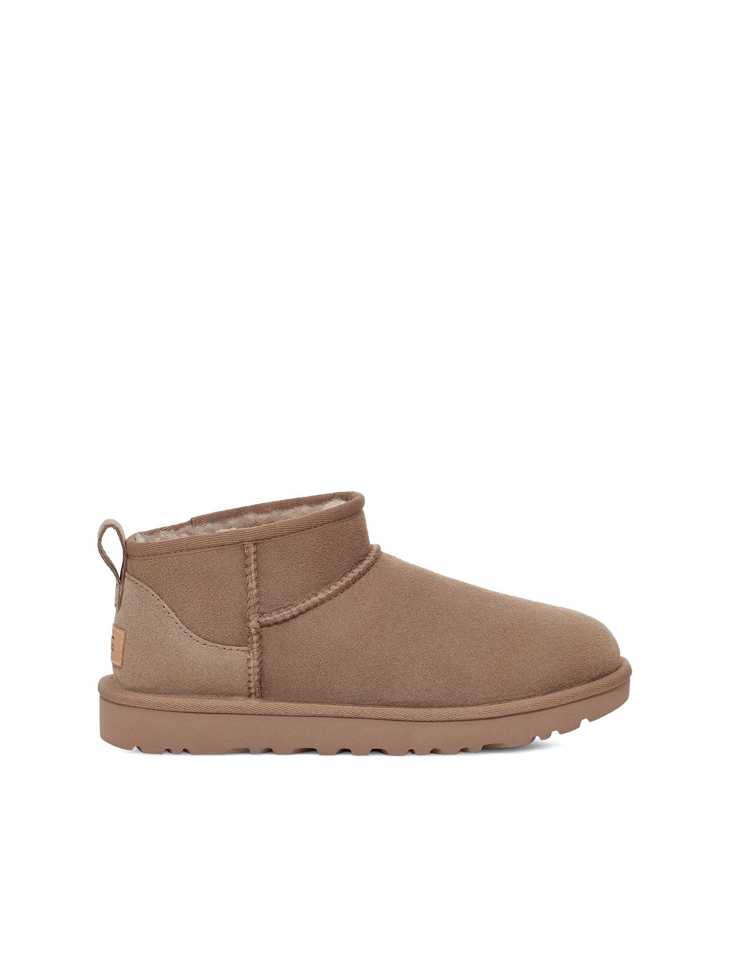 Ugg Stivali Classic Ultra Mini Marrone