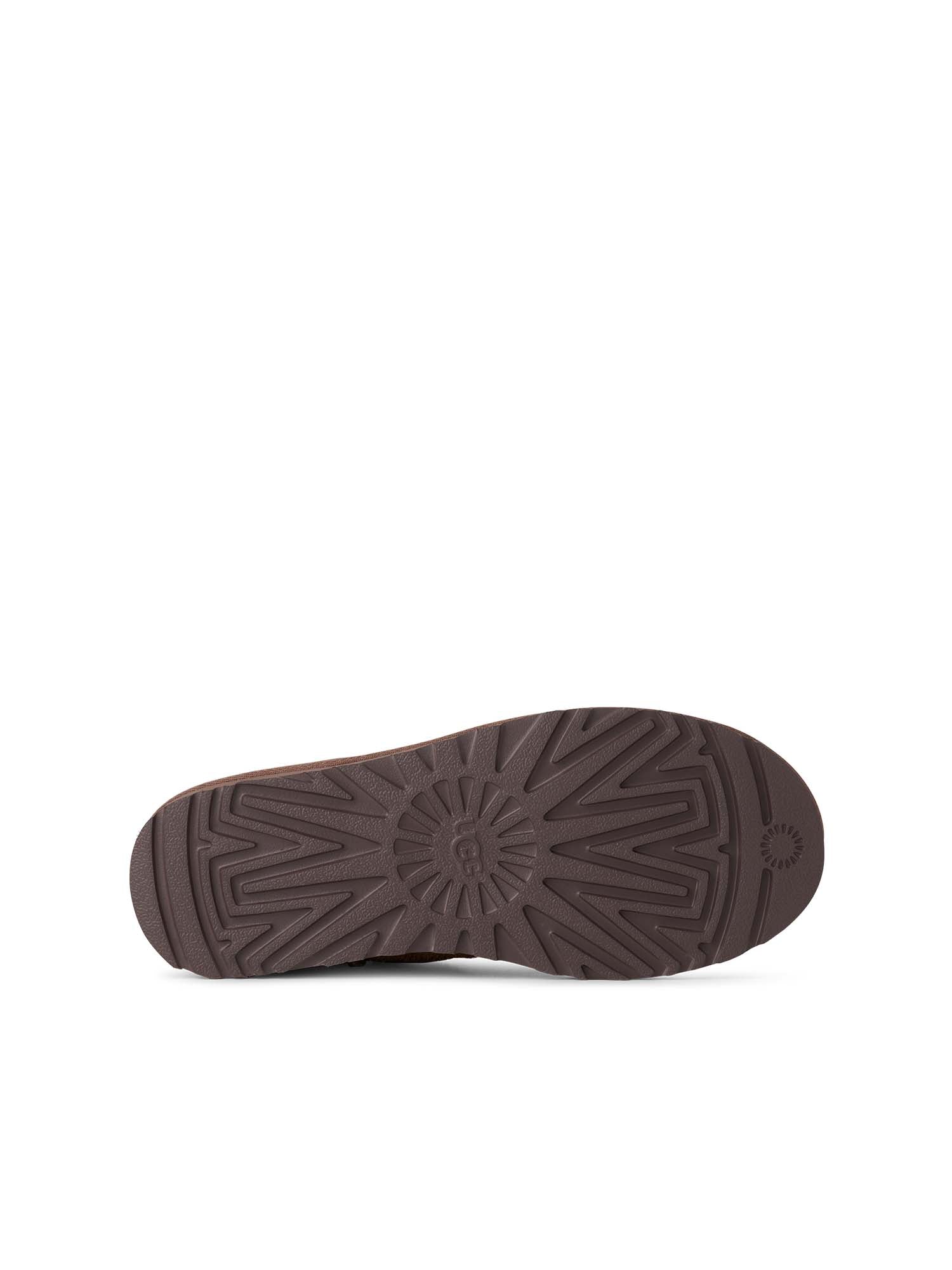 Ugg Stivali Classic Ultra Mini Biarritz da Donna Marrone