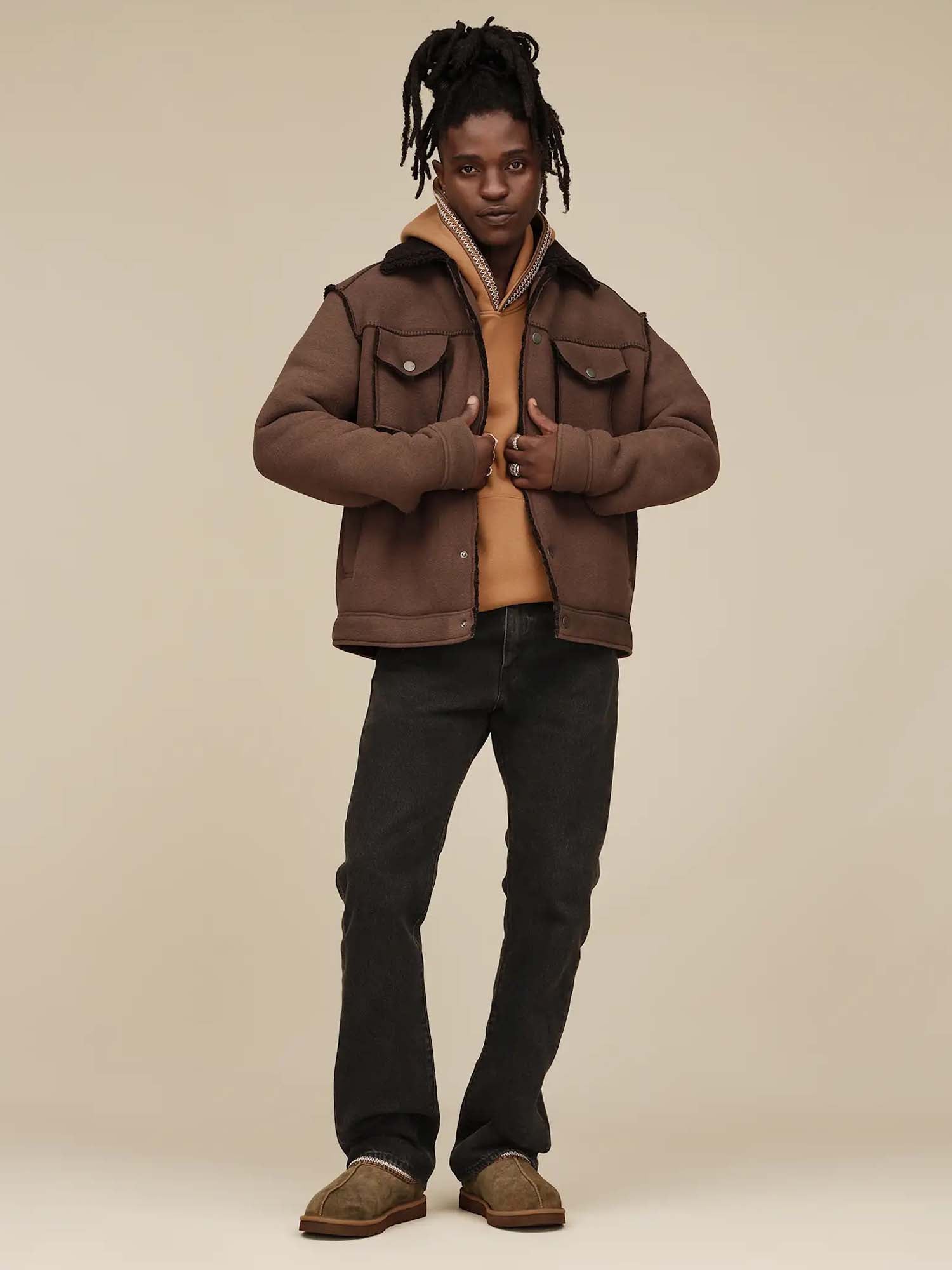 Ugg Tasman Baxter Uomo Marrone