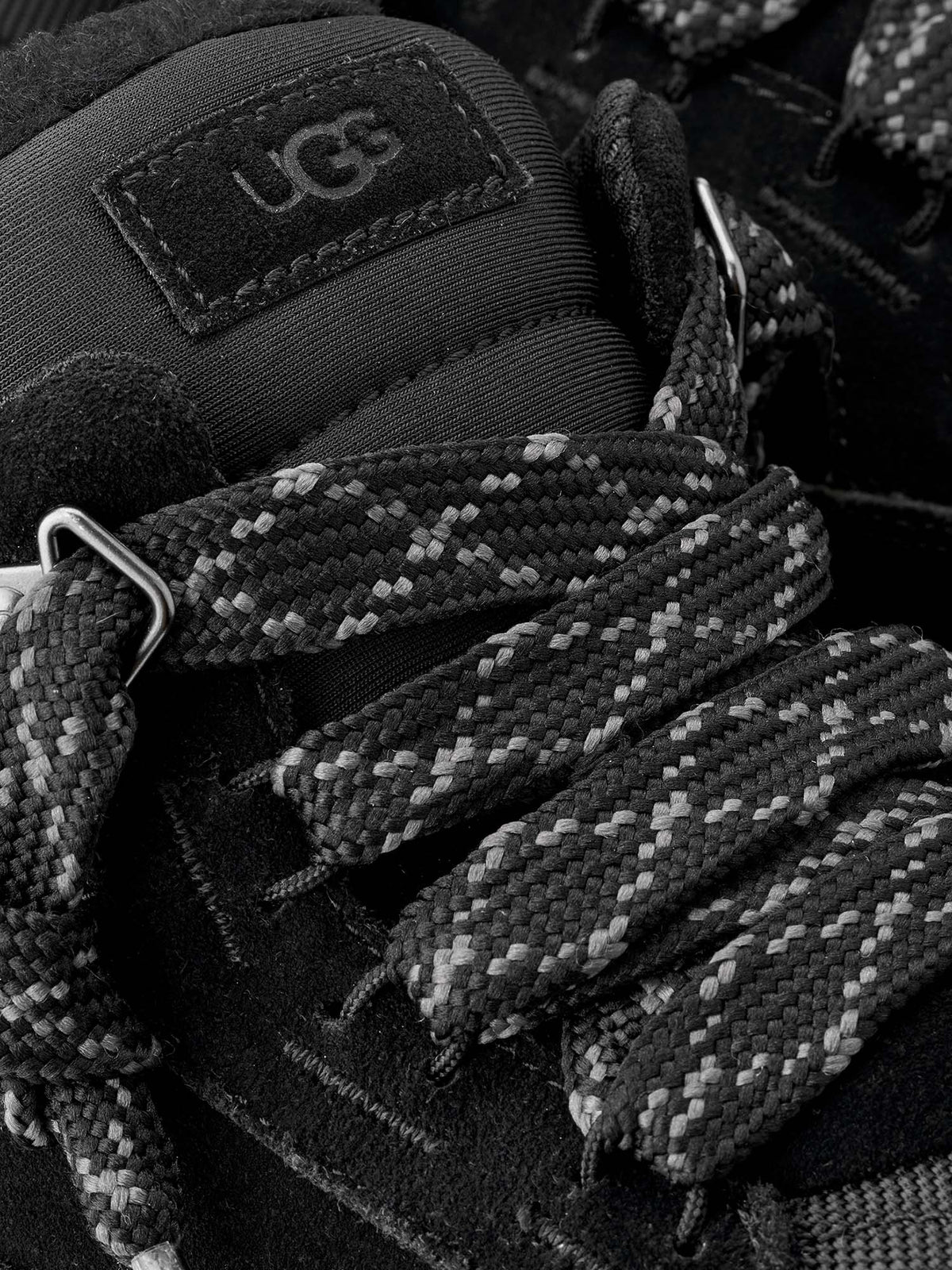 Ugg Sneakers Lowmel da uomo Nero