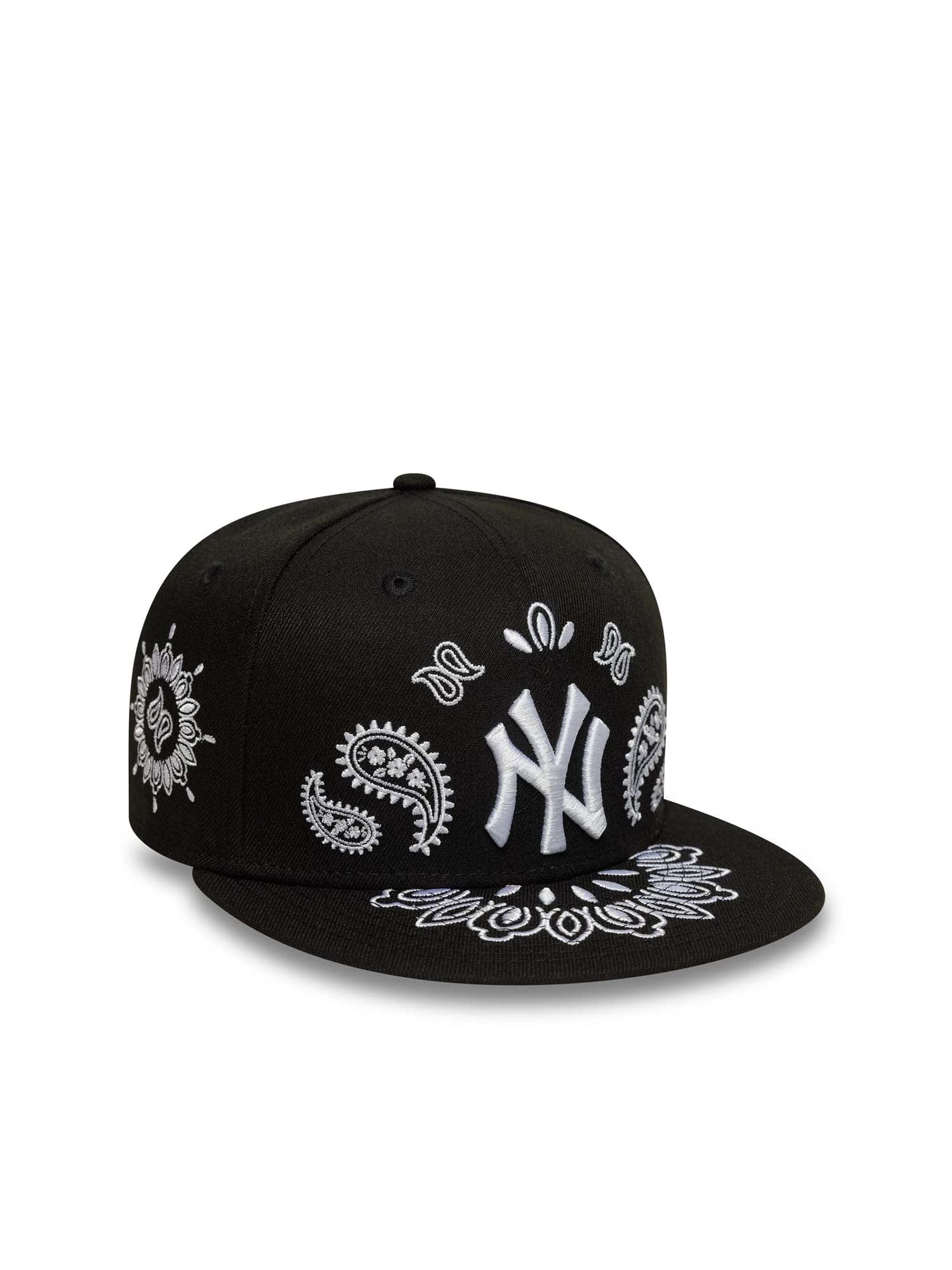 59fifty Prezzo Cappello Ny New Era 59FIFTY Fitted New York Yankees MLB  Paisley Cap Prezzo