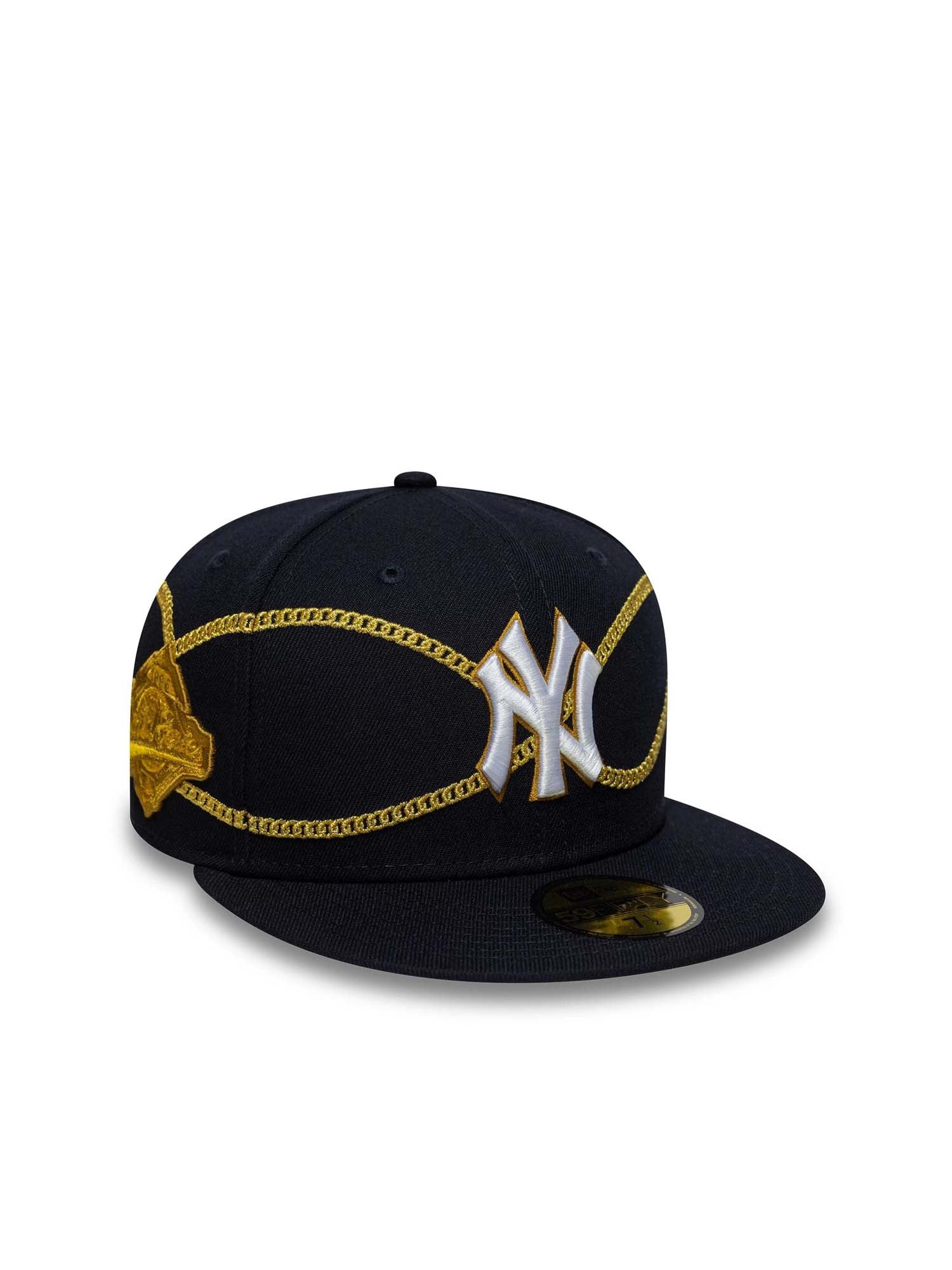 New Era 59FIFTY Fitted New York Yankees MLB Chain Wrap Cap Prezzo