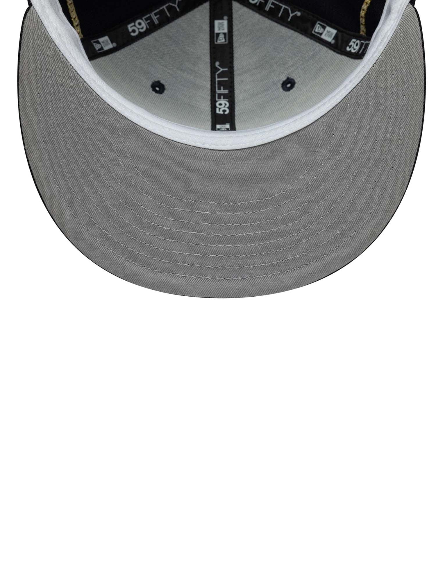 New Era Cappellino 59FIFTY Fitted New York Yankees MLB Chain Wrap Blu