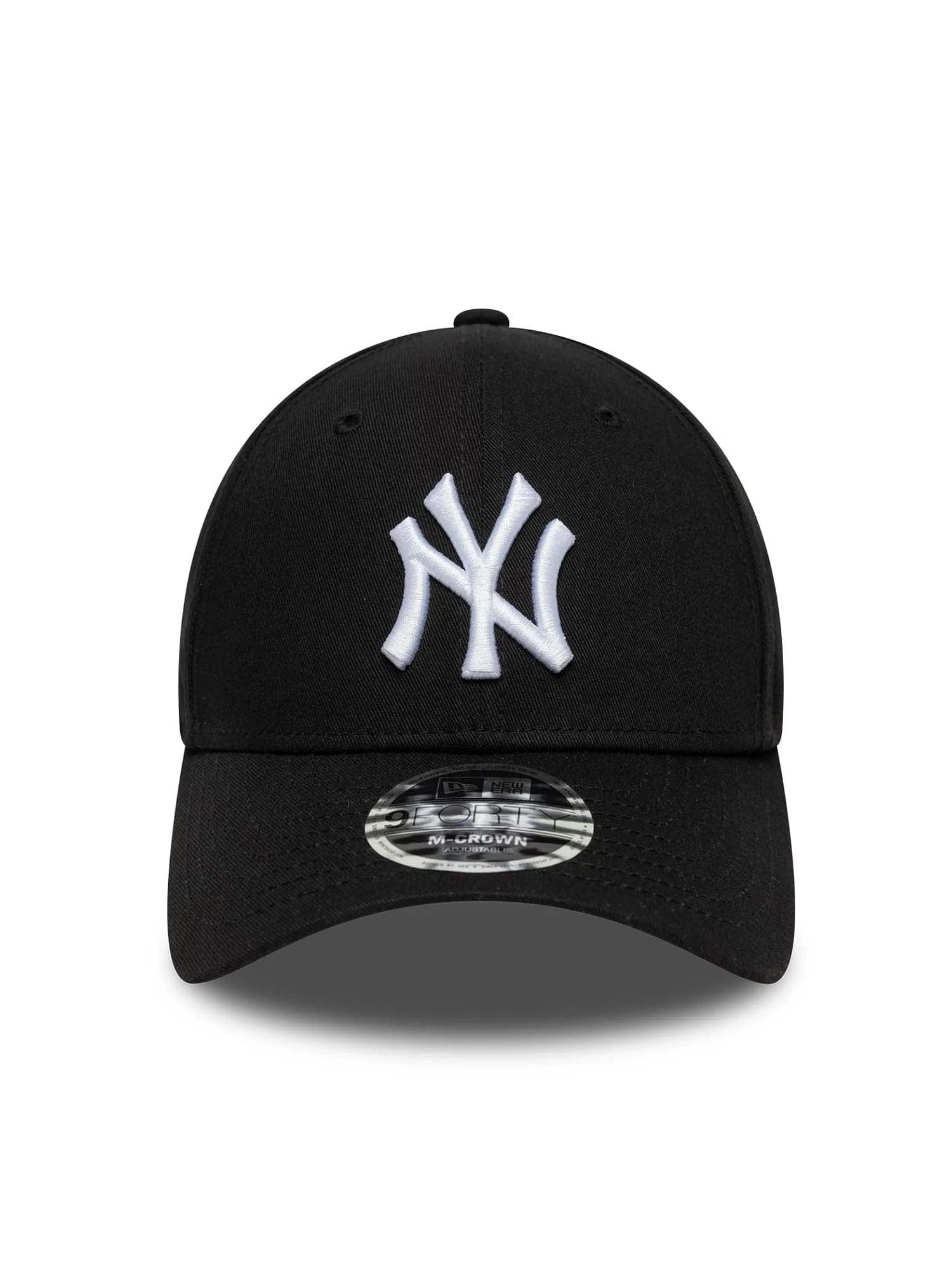 New Era Cappellino 9FORTY M-Crown New York Yankees MLB Nero