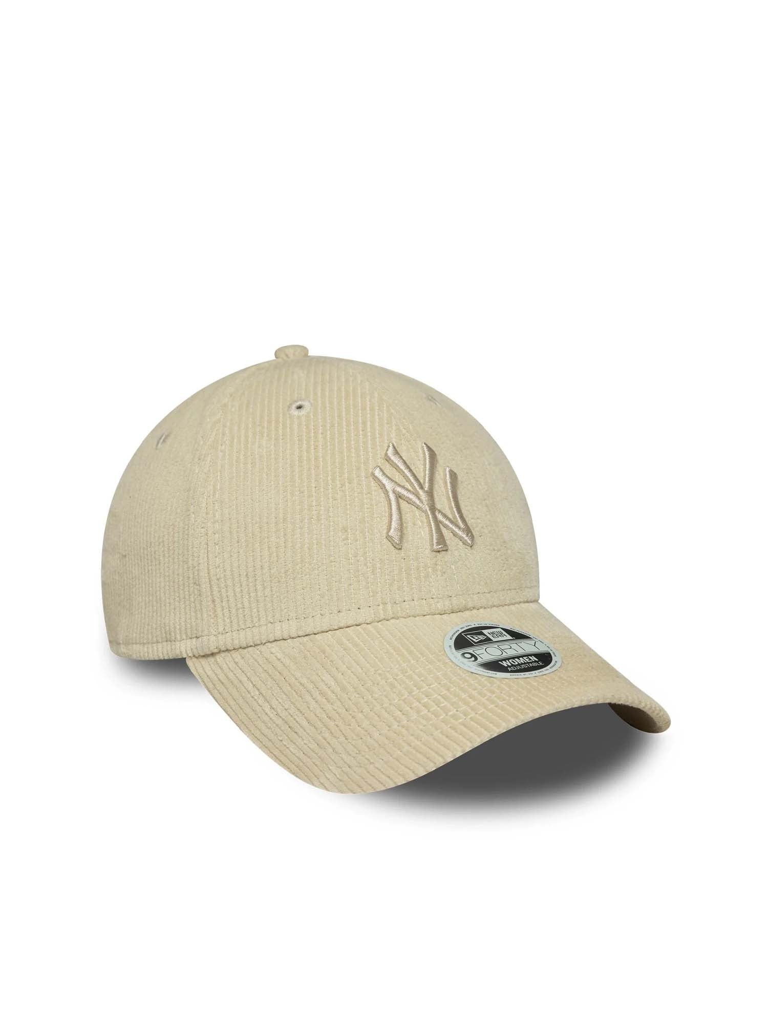 New Era Cappellino 9FORTY New York Yankees MLB Cord Donna Bianco