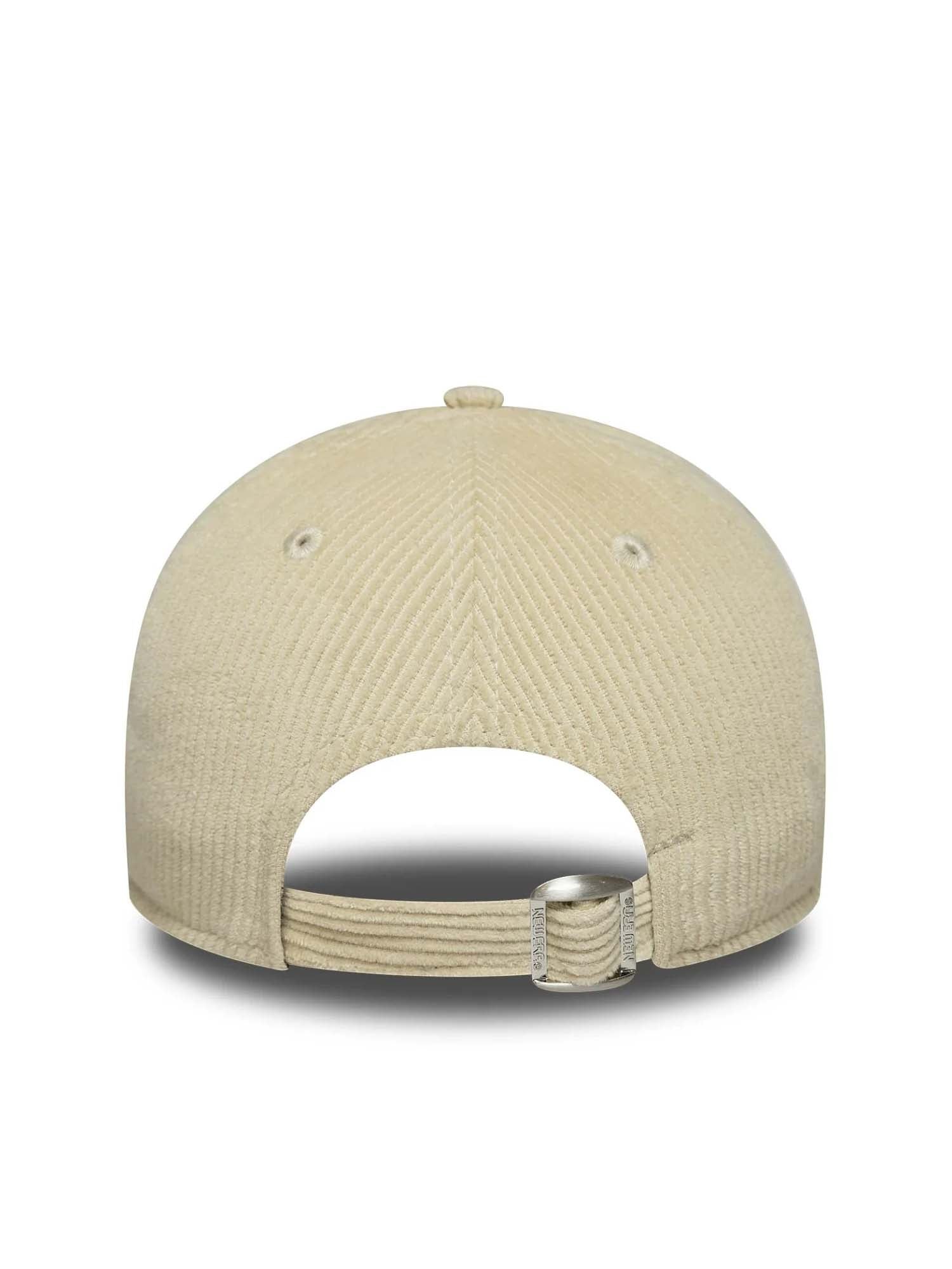 New Era Cappellino 9FORTY New York Yankees MLB Cord Donna Bianco