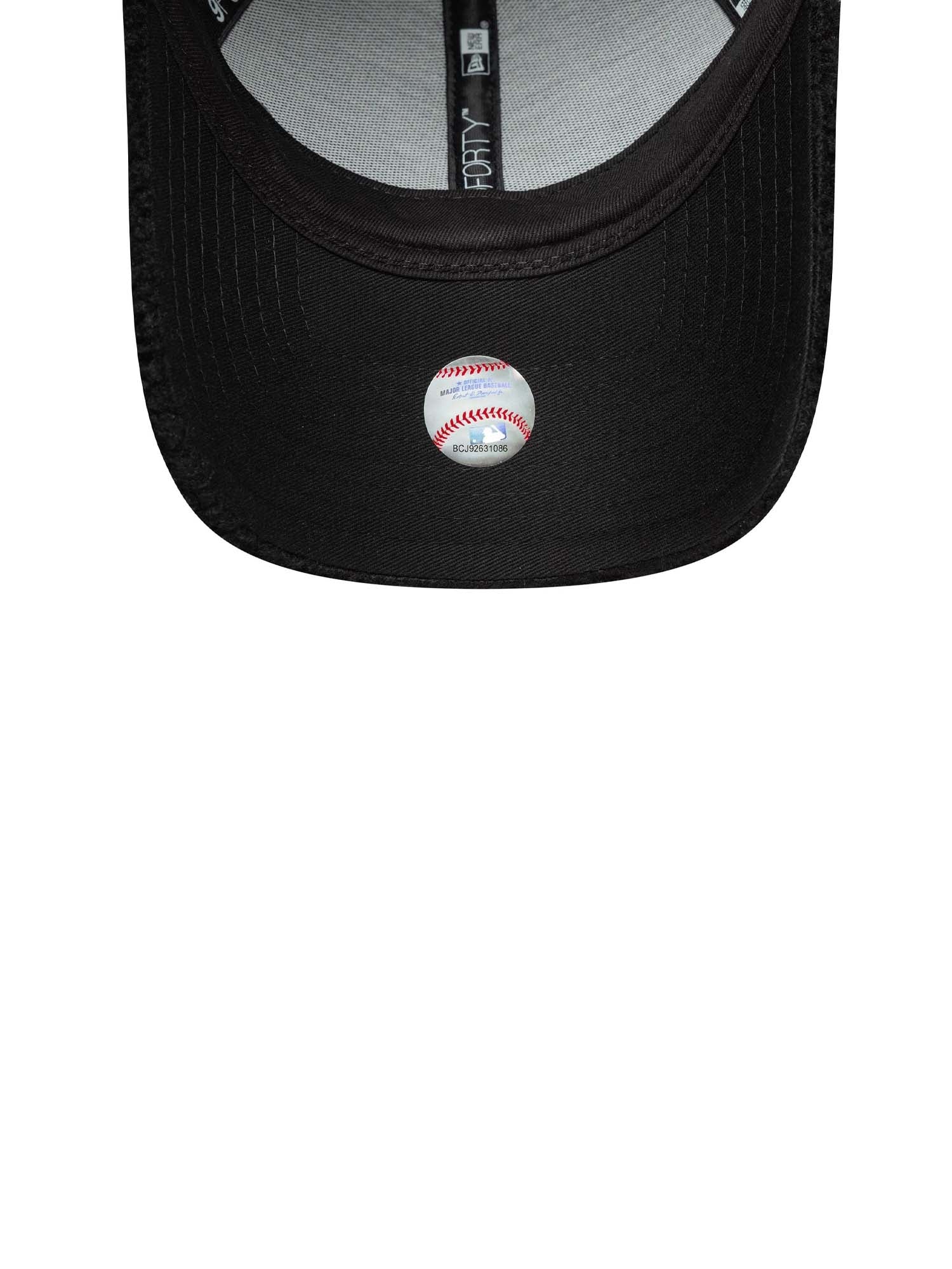 New Era 9FORTY LA Dodgers MLB Borg Nero