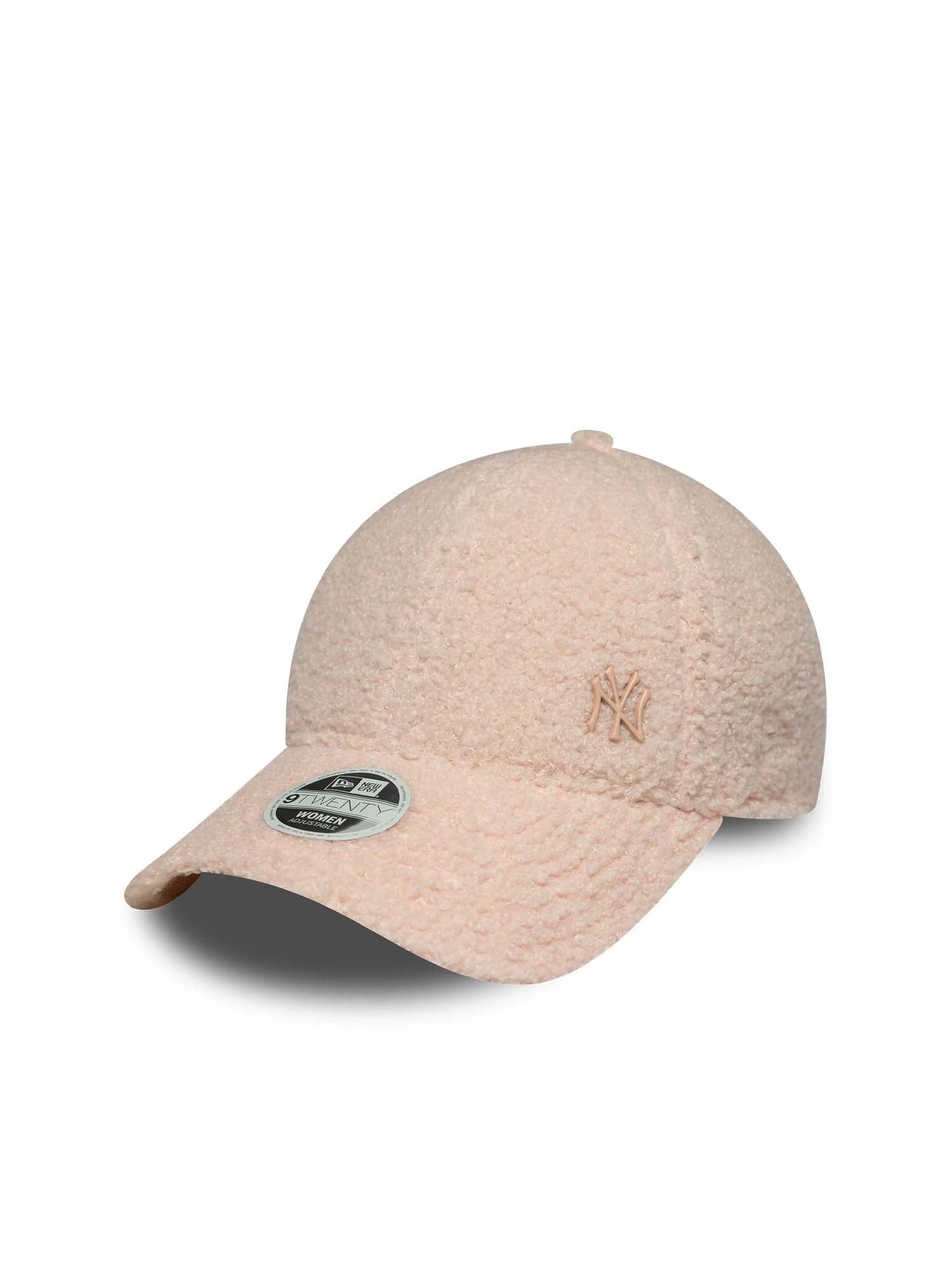 New Era Cappello 9FORTY New York Yankees MLB Borg Rosa