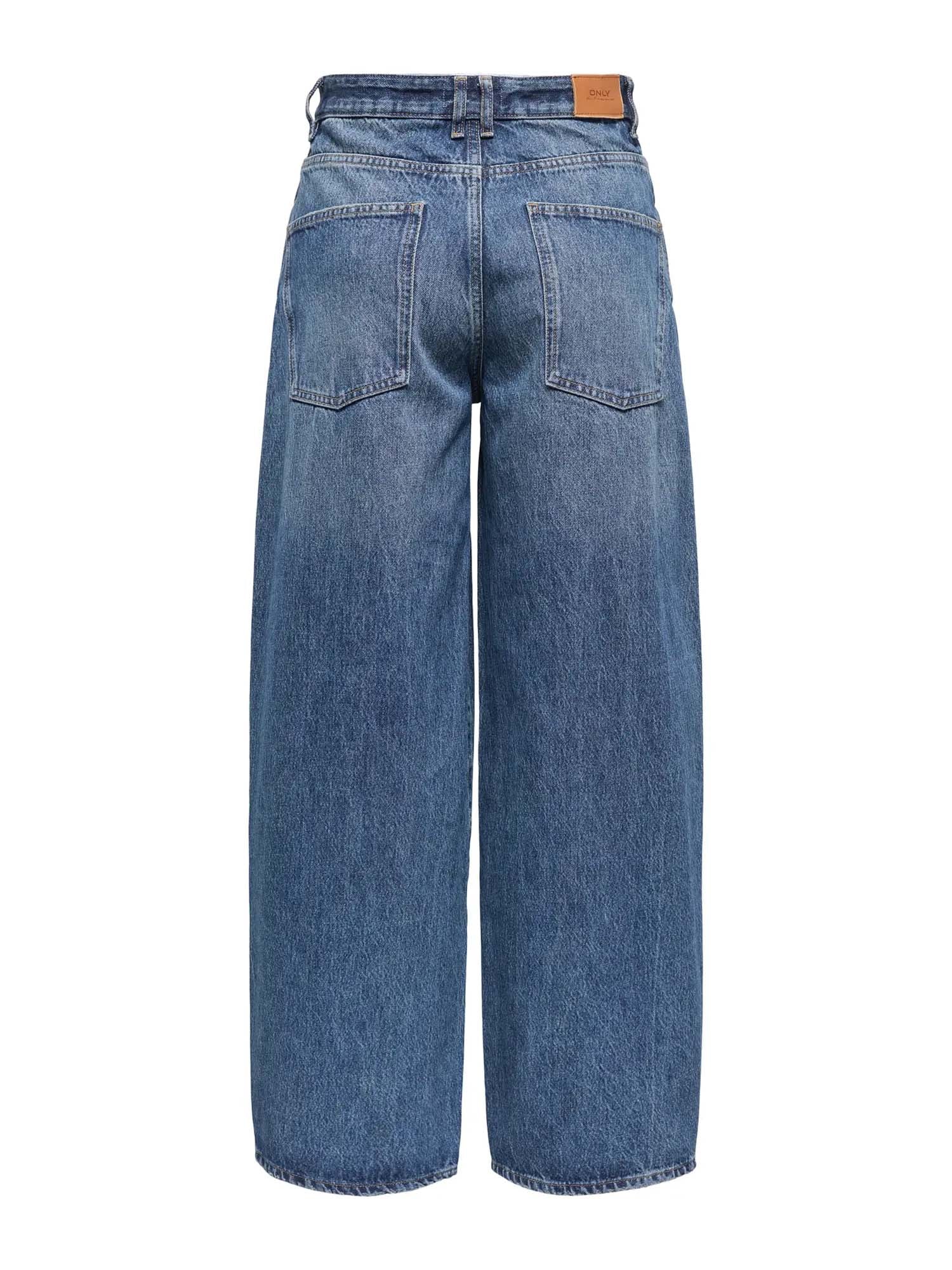 Only Jeans Taylor Hw Barrel Blu