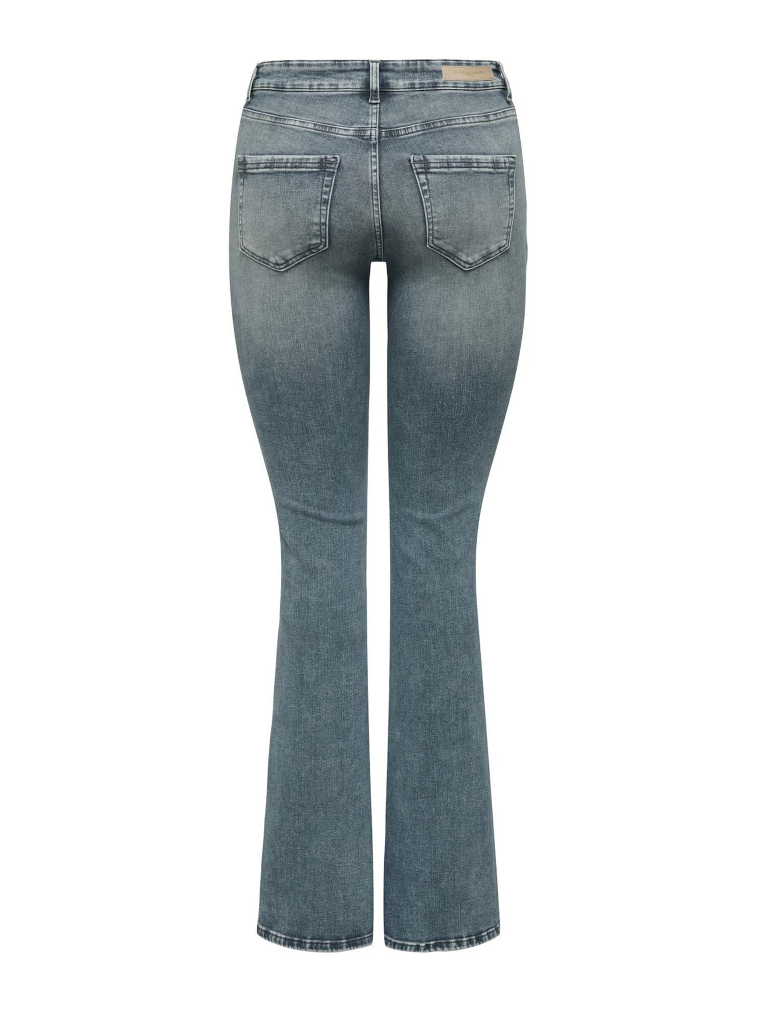 Only Jeans Onlblush Vita Media Flared Fit Blu