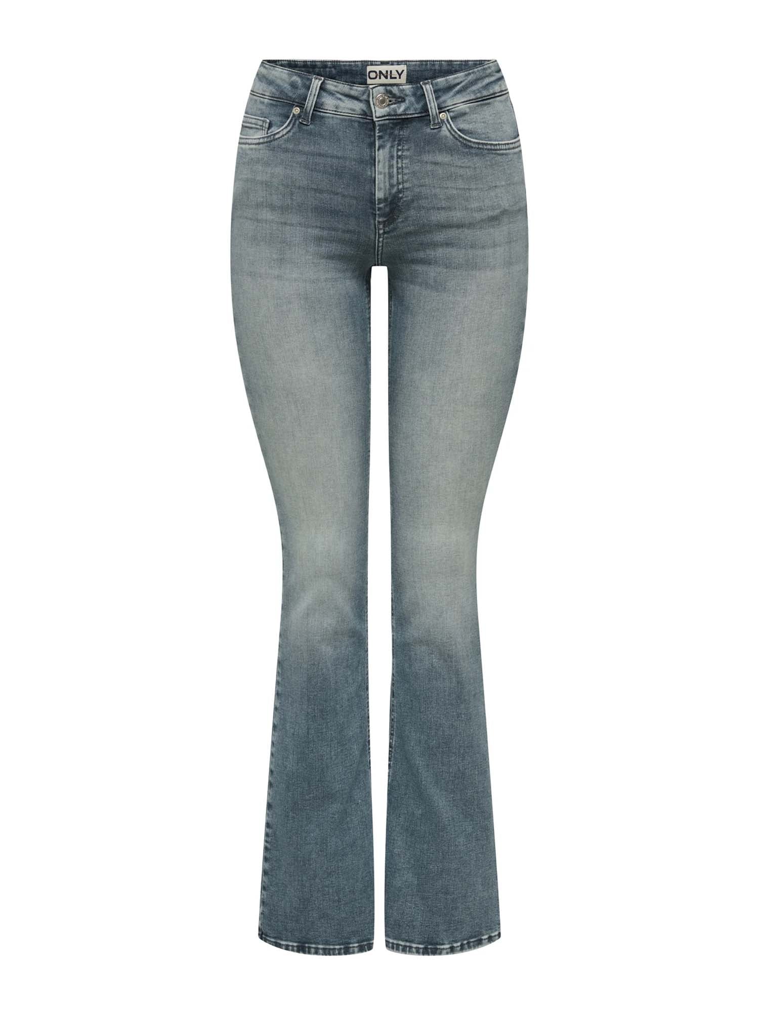 Only Jeans Onlblush Vita Media Flared Fit Blu