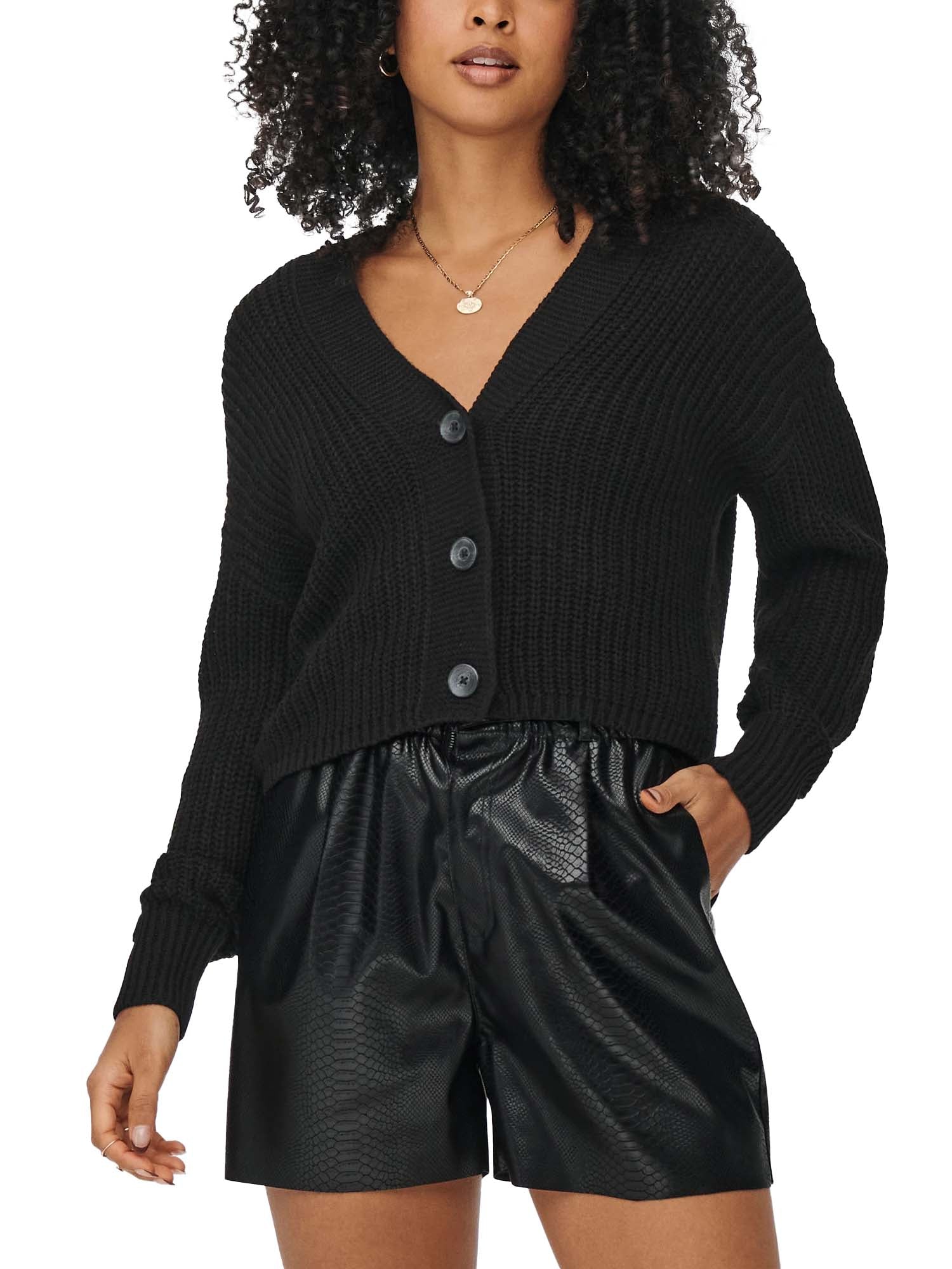 Only Cardigan Carol Nero